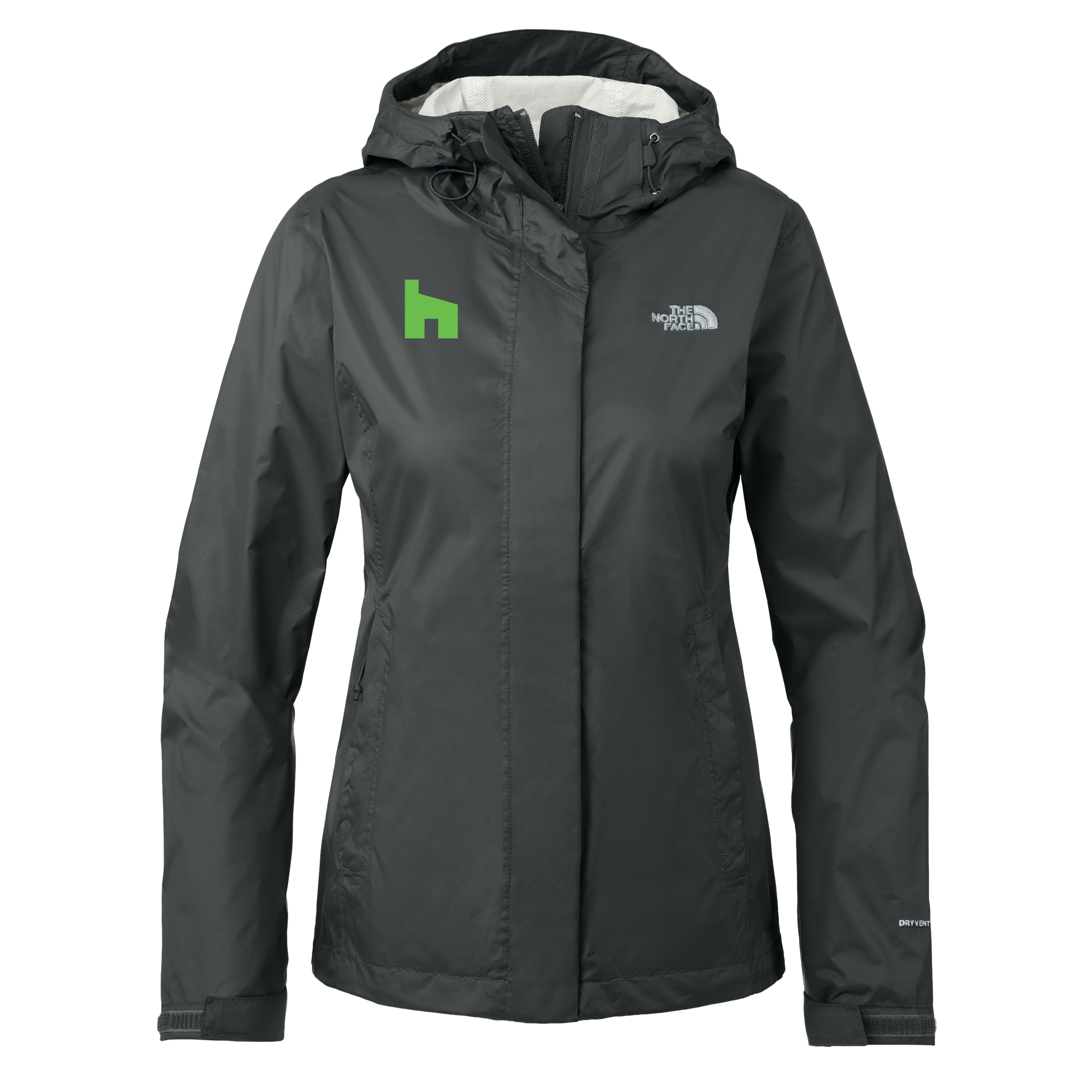 HG Pocket - The North Face Women's Rain Jacket (Right Chest)