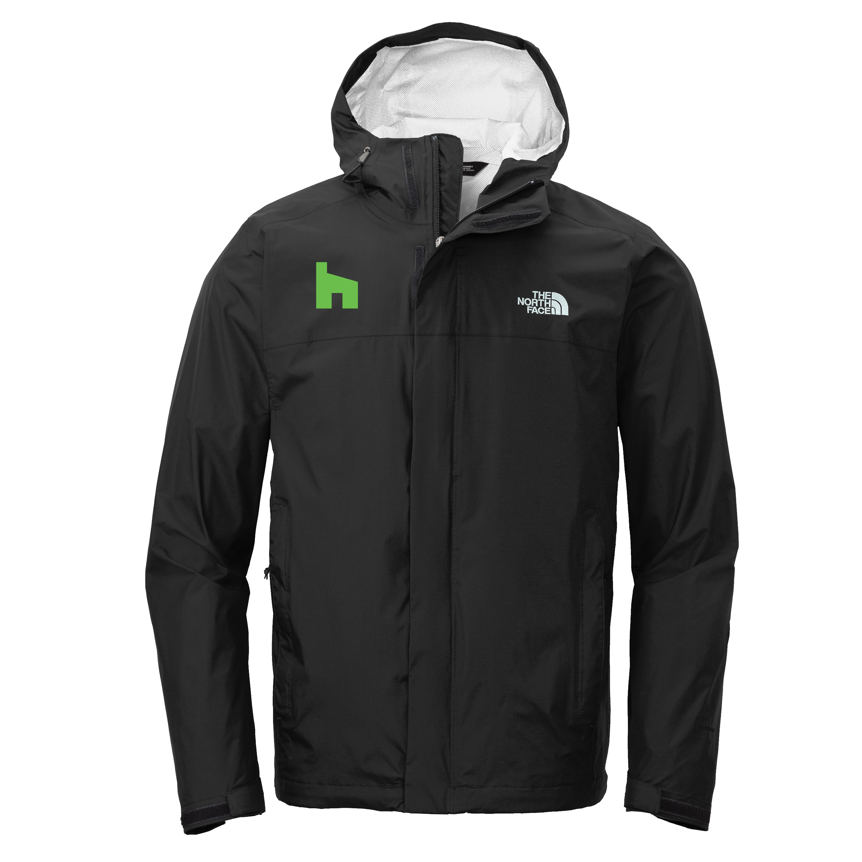 HG Pocket - The North Face Men's Rain Jacket (Right Chest)