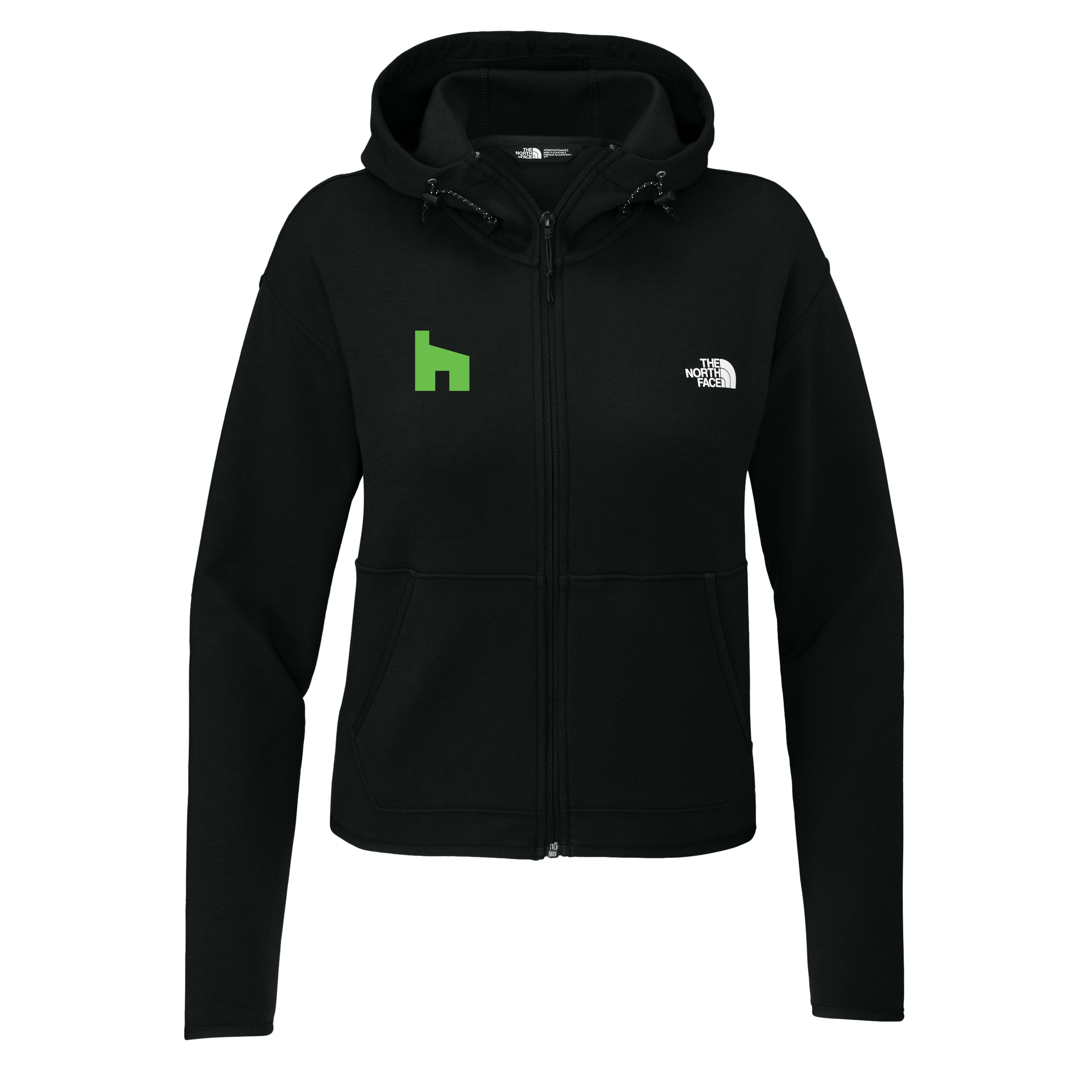 HG Pocket - The North Face Women's Full Zip Hoodie (Right Chest)