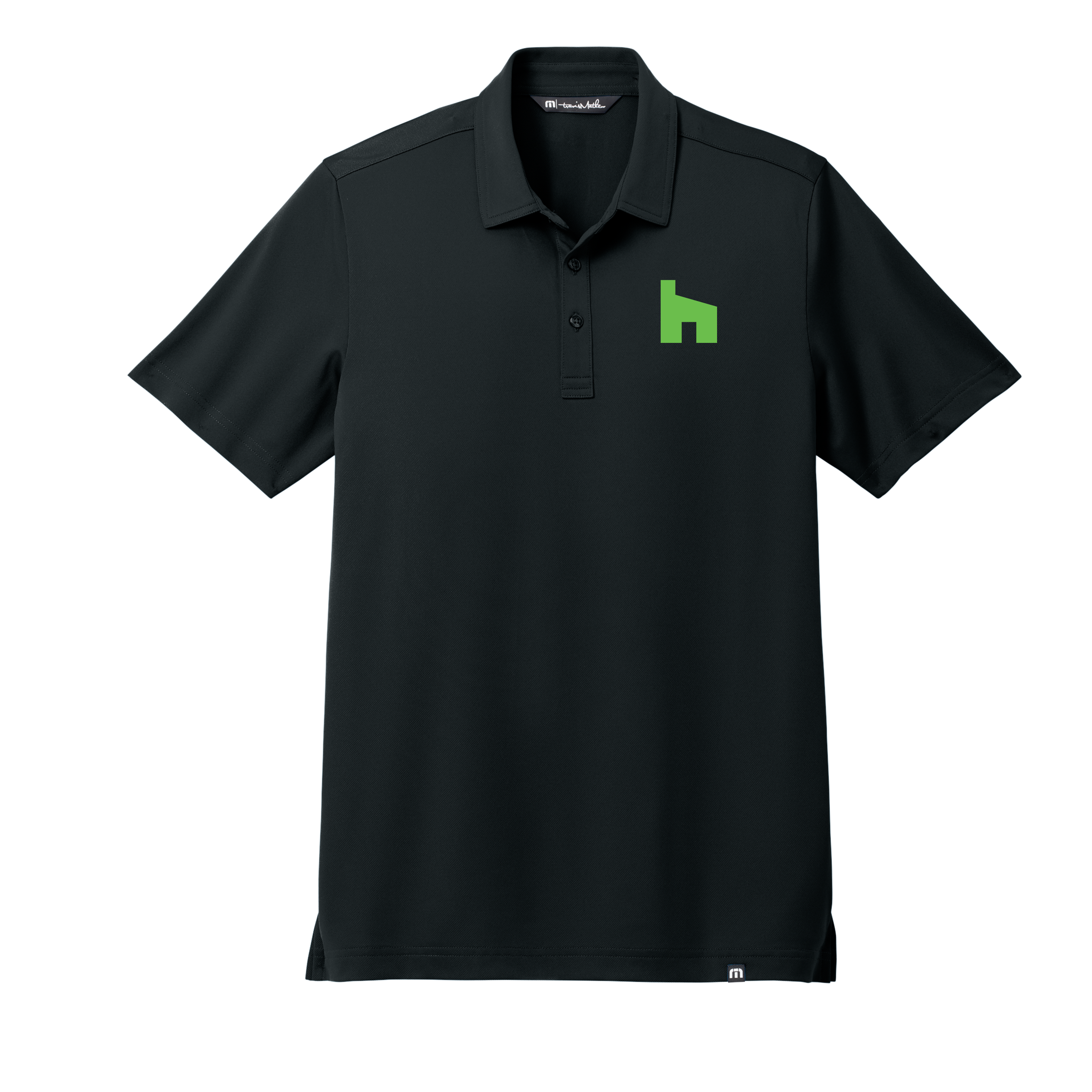 HG Pocket - Travis Mathew Men's Polo (Left Chest)
