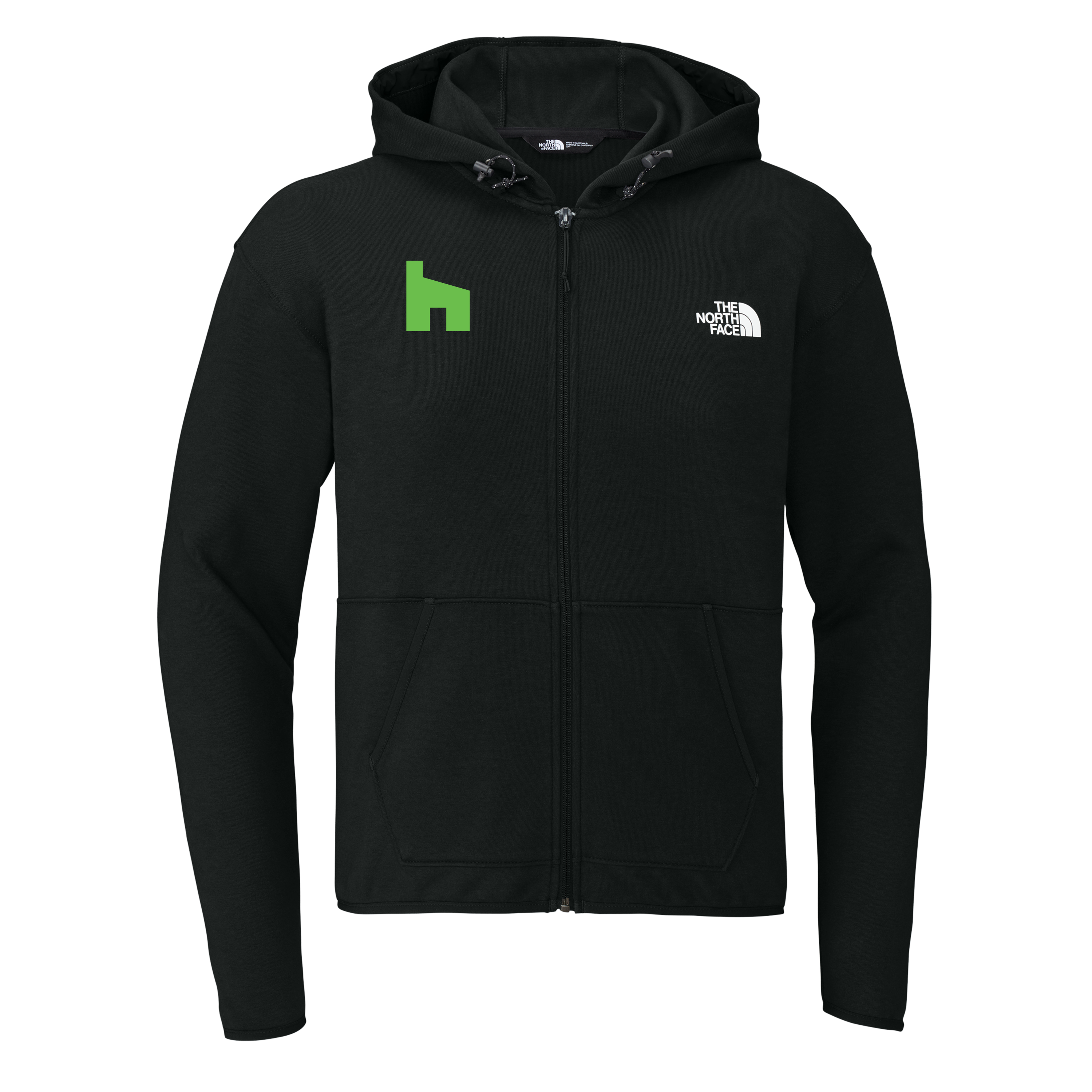 HG Pocket - The North Face Men's Full Zip Hoodie (Right Chest)