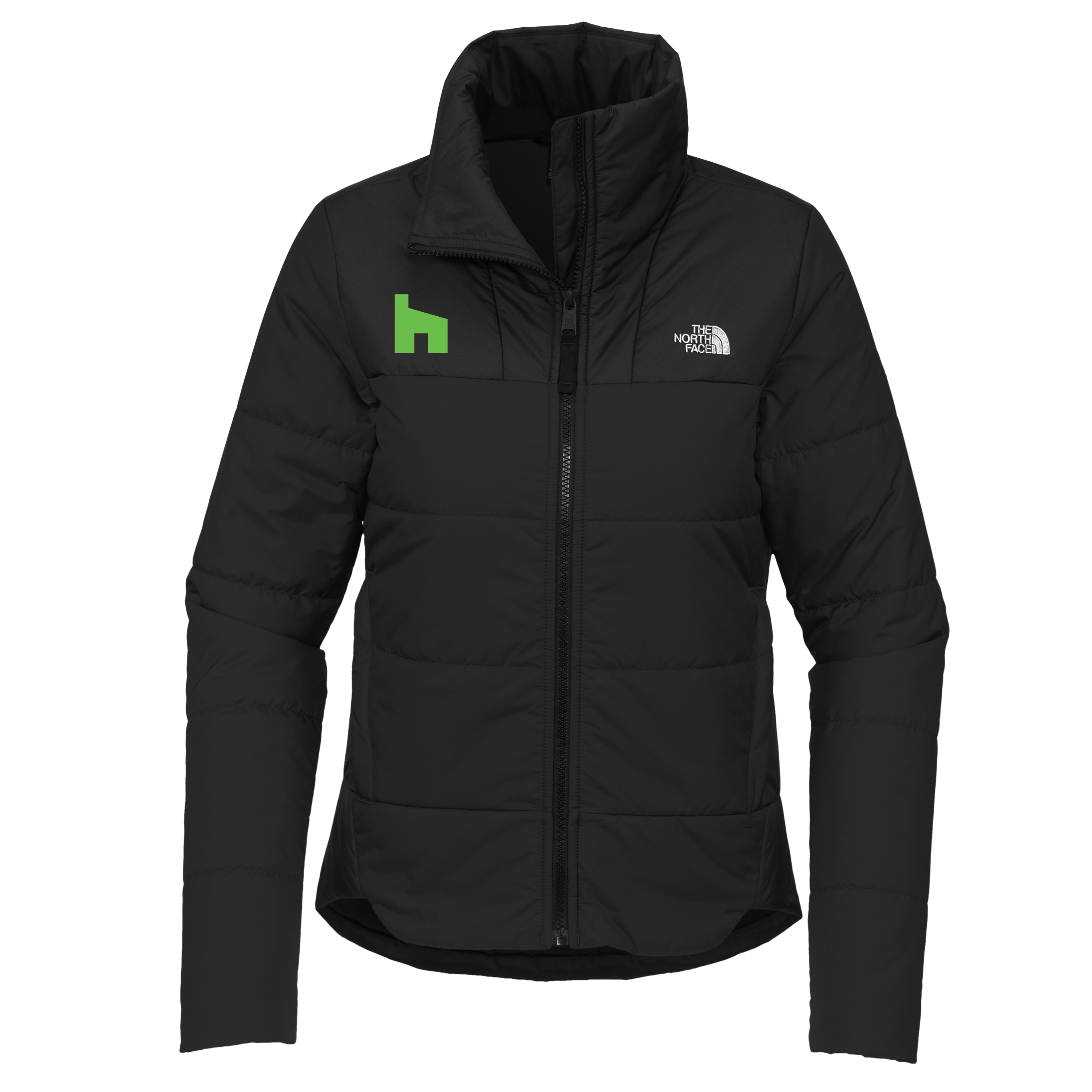 HG Pocket - The North Face Women's Insulated Jacket (Right Chest)