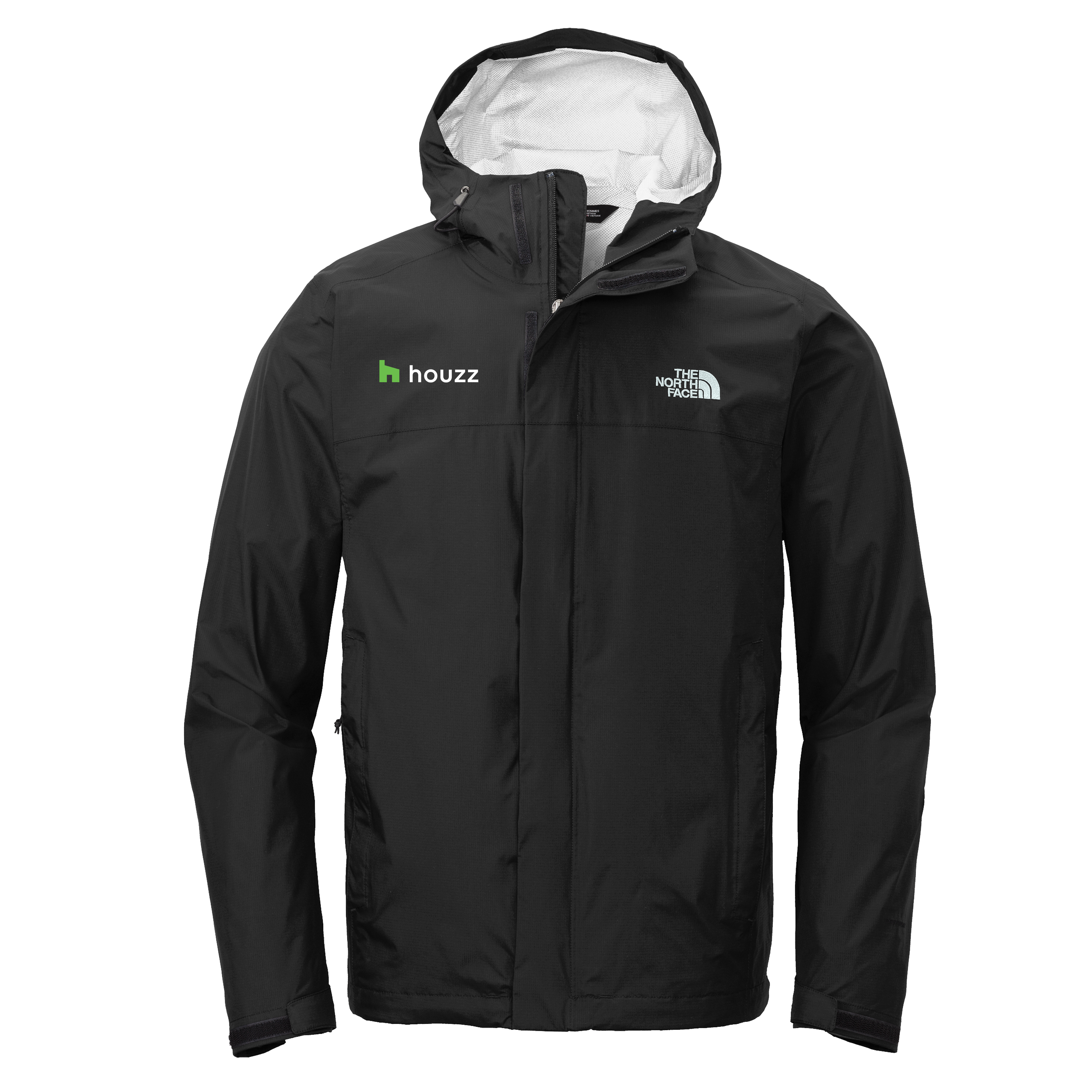 Houzz G Pocket - The North Face Men's Rain Jacket (Right Chest) (Copy)