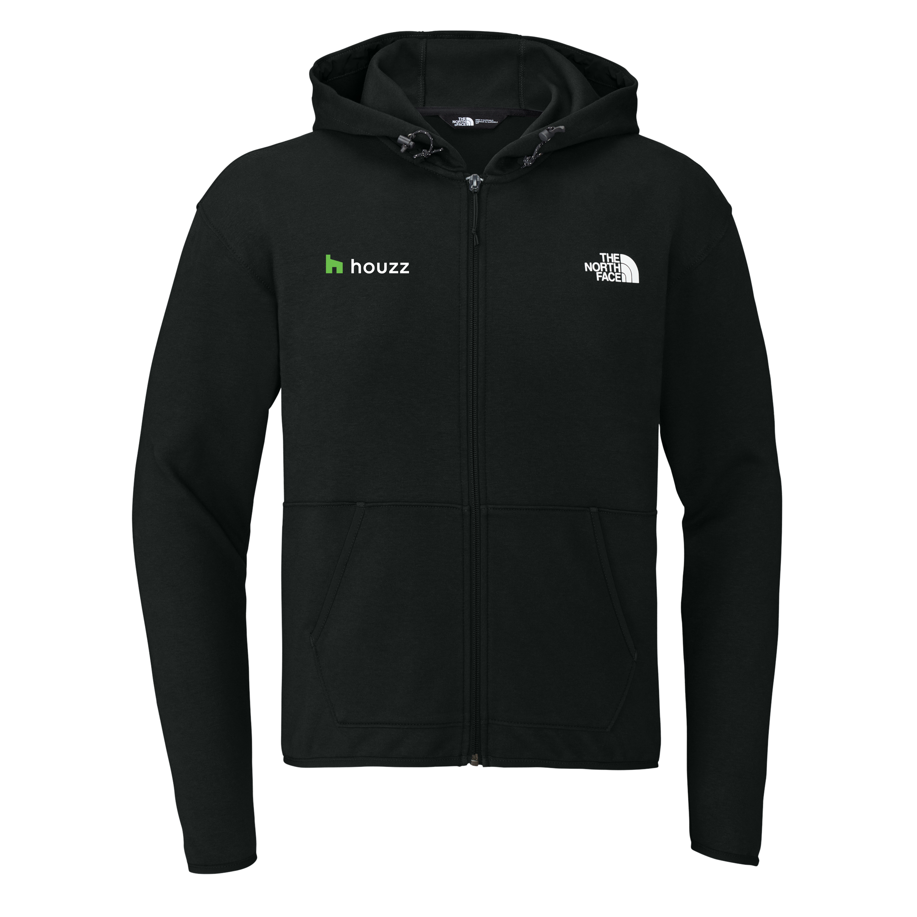 Houzz G Pocket - The North Face Men's Full Zip Hoodie (Right Chest)