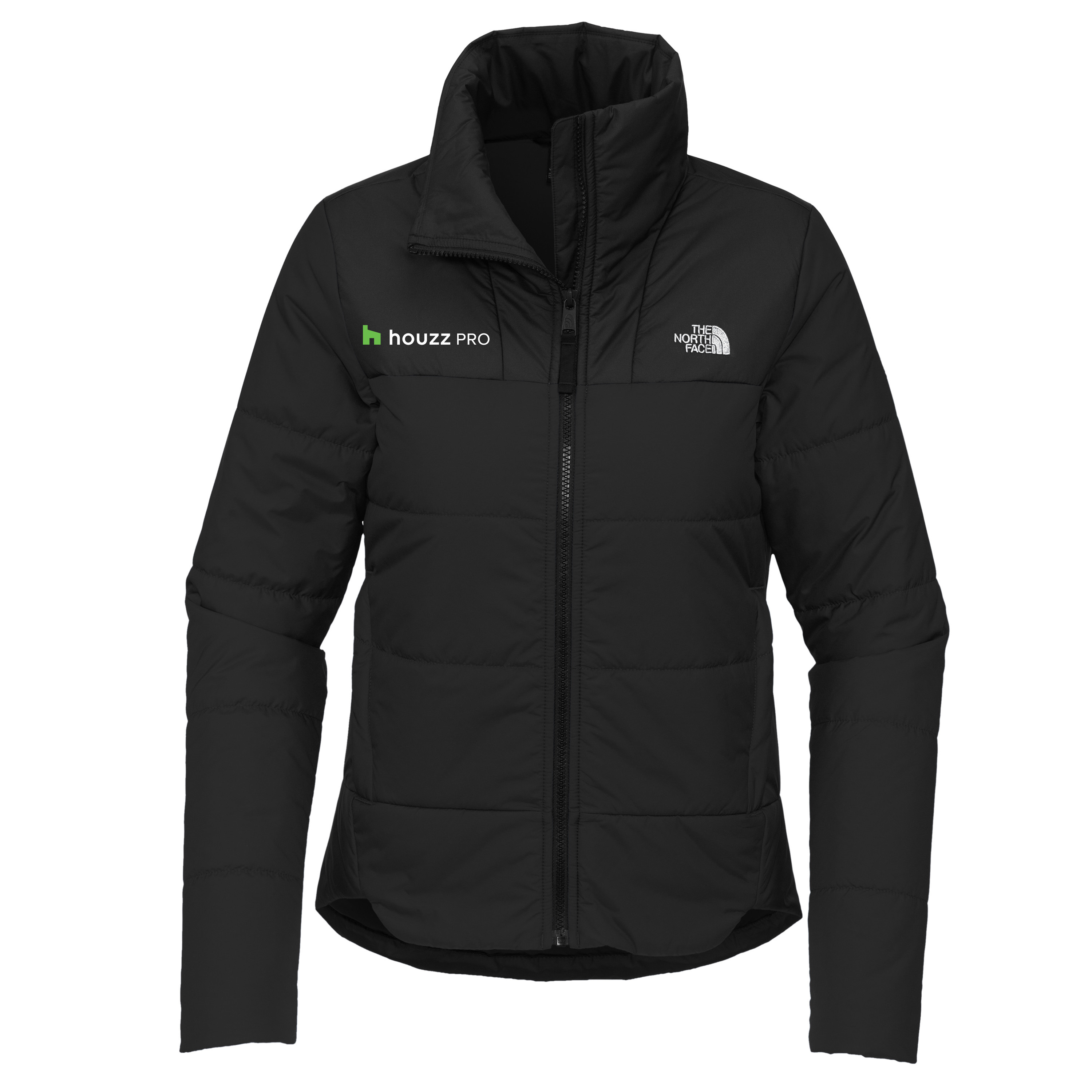 Houzz Pro G Pocket - The North Face Women's Insulated Jacket (Right Chest)