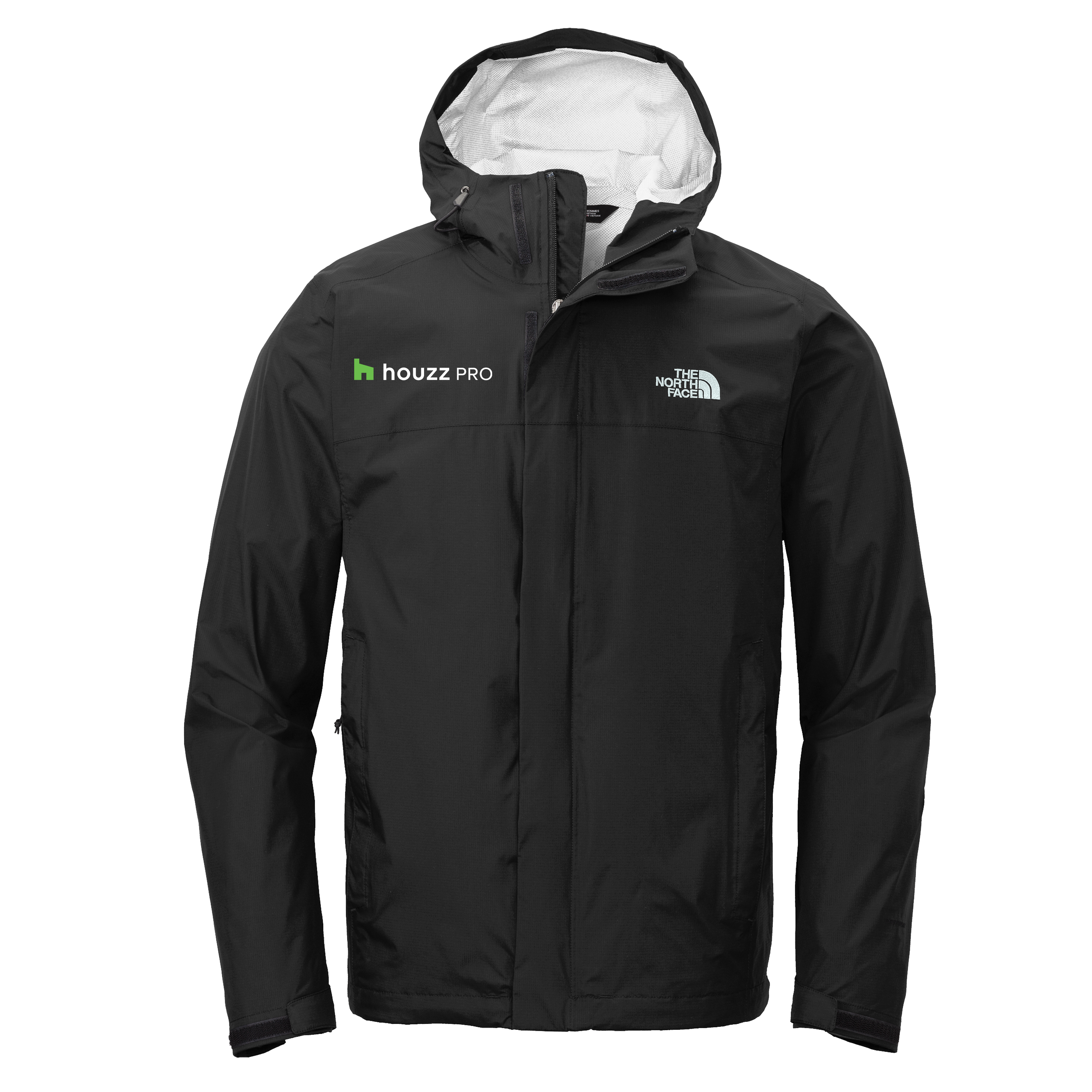 Houzz Pro G Pocket - The North Face Men's Rain Jacket (Right Chest)
