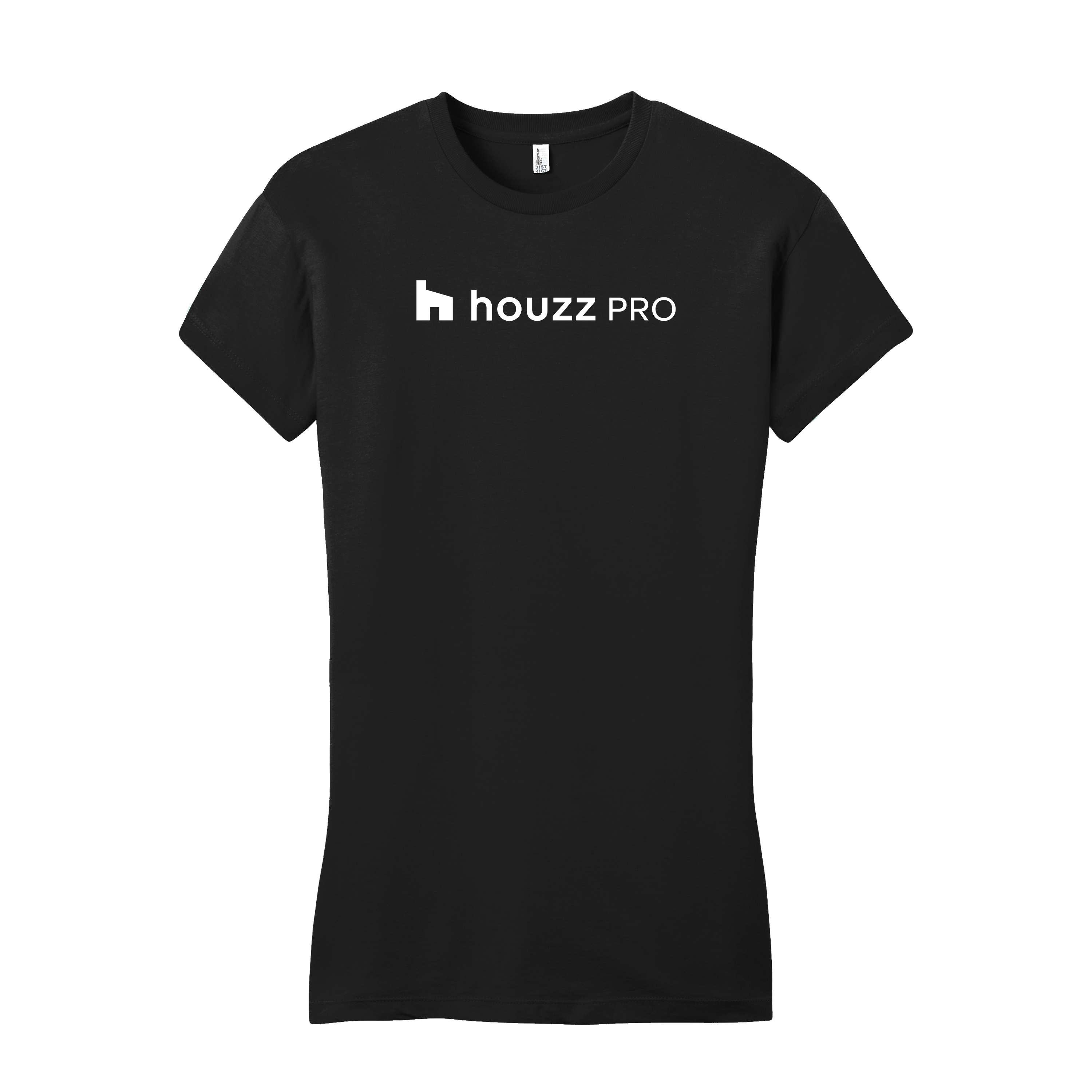 Houzz Pro BWFF - Women's Select Cotton T-Shirt (Front Full)