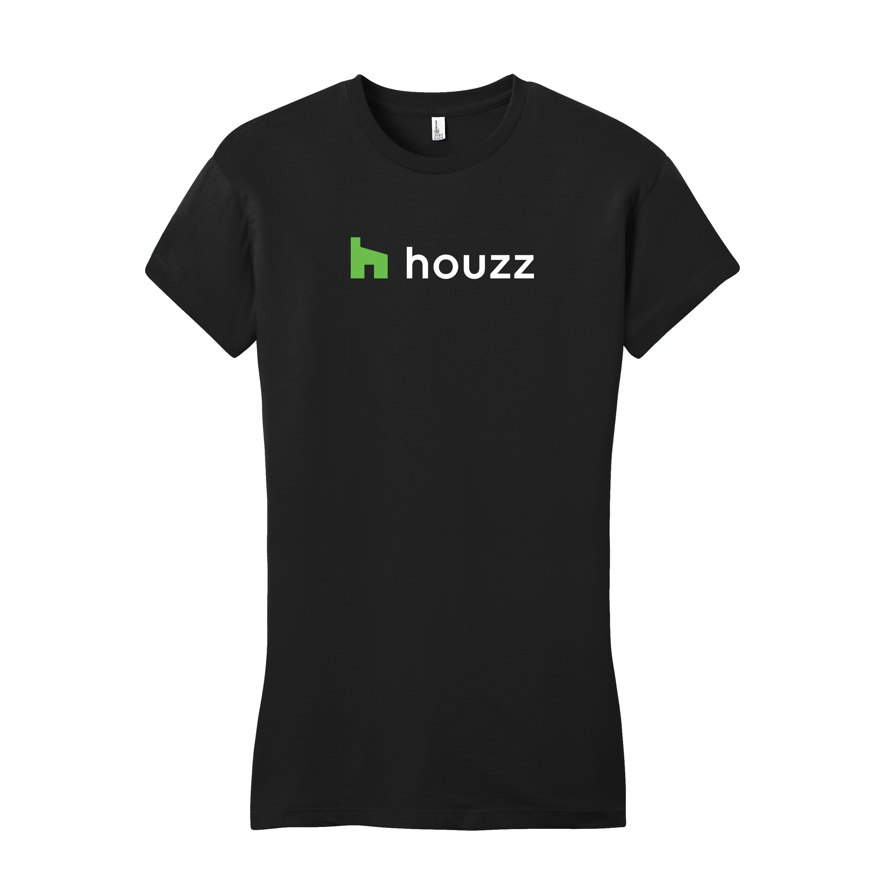 Houzz GFF - Women's Select Cotton T-Shirt (Front Full)