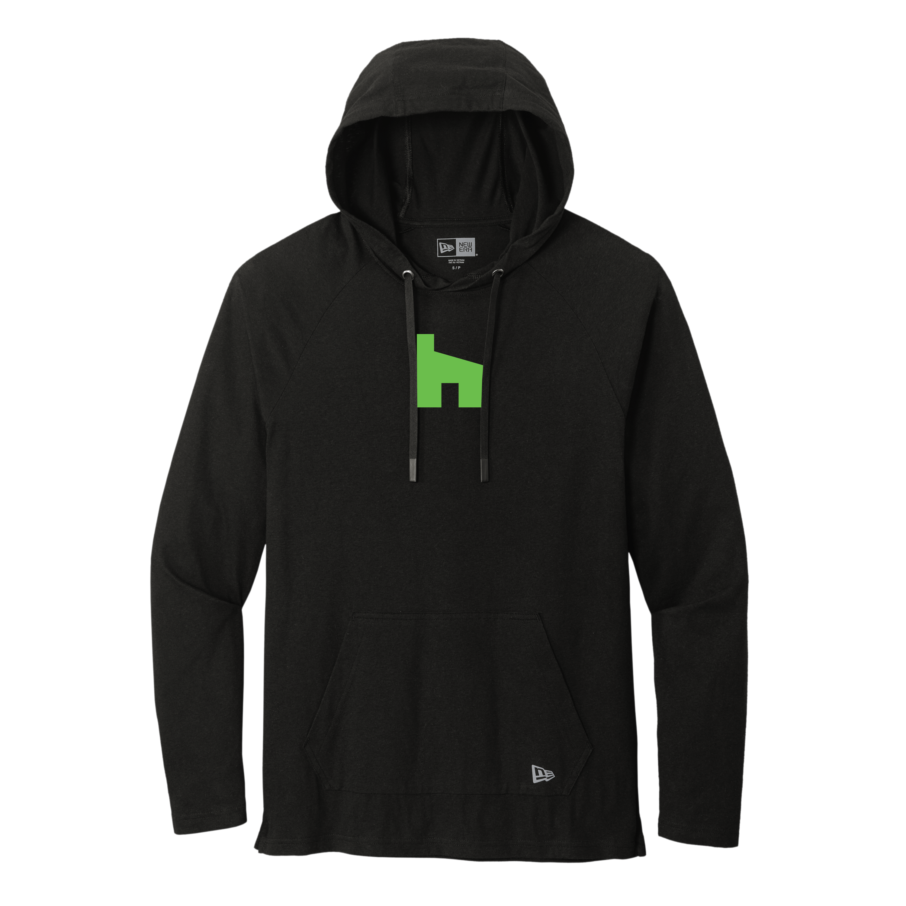 HG Center - New Era Tri Blend Hoodie (Center Chest)