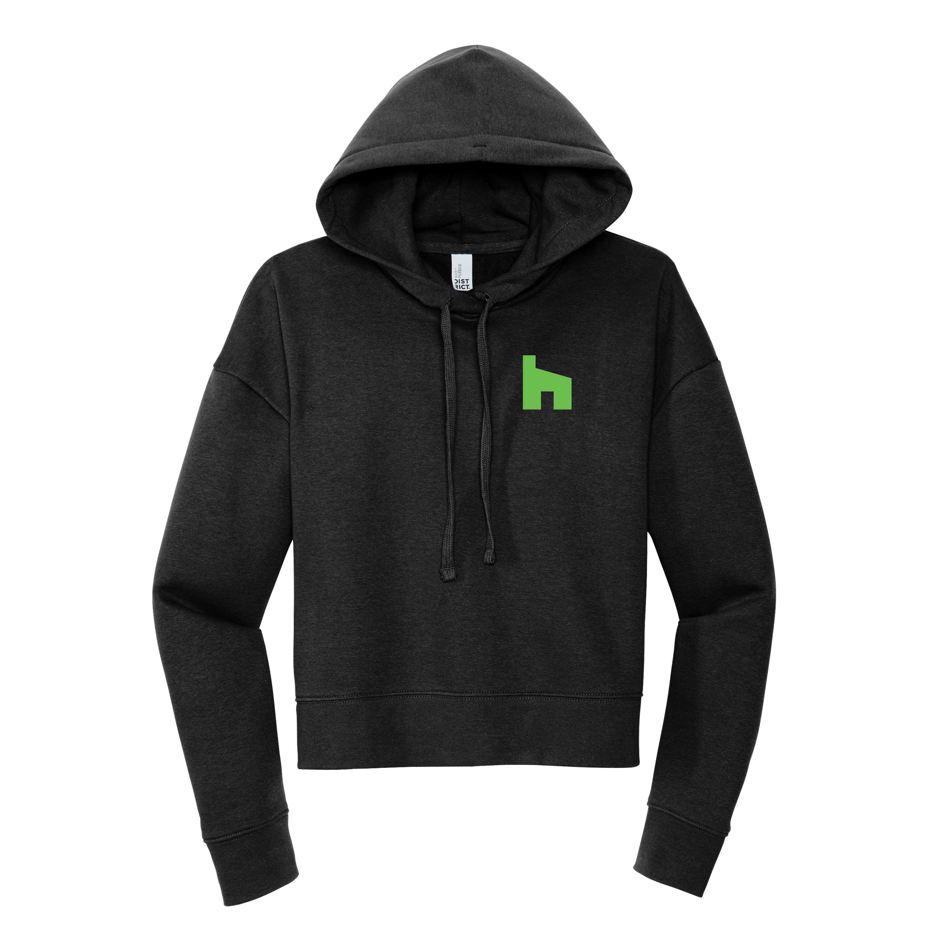 HG Pocket - Women's Cotton Hoodie (Left Chest)