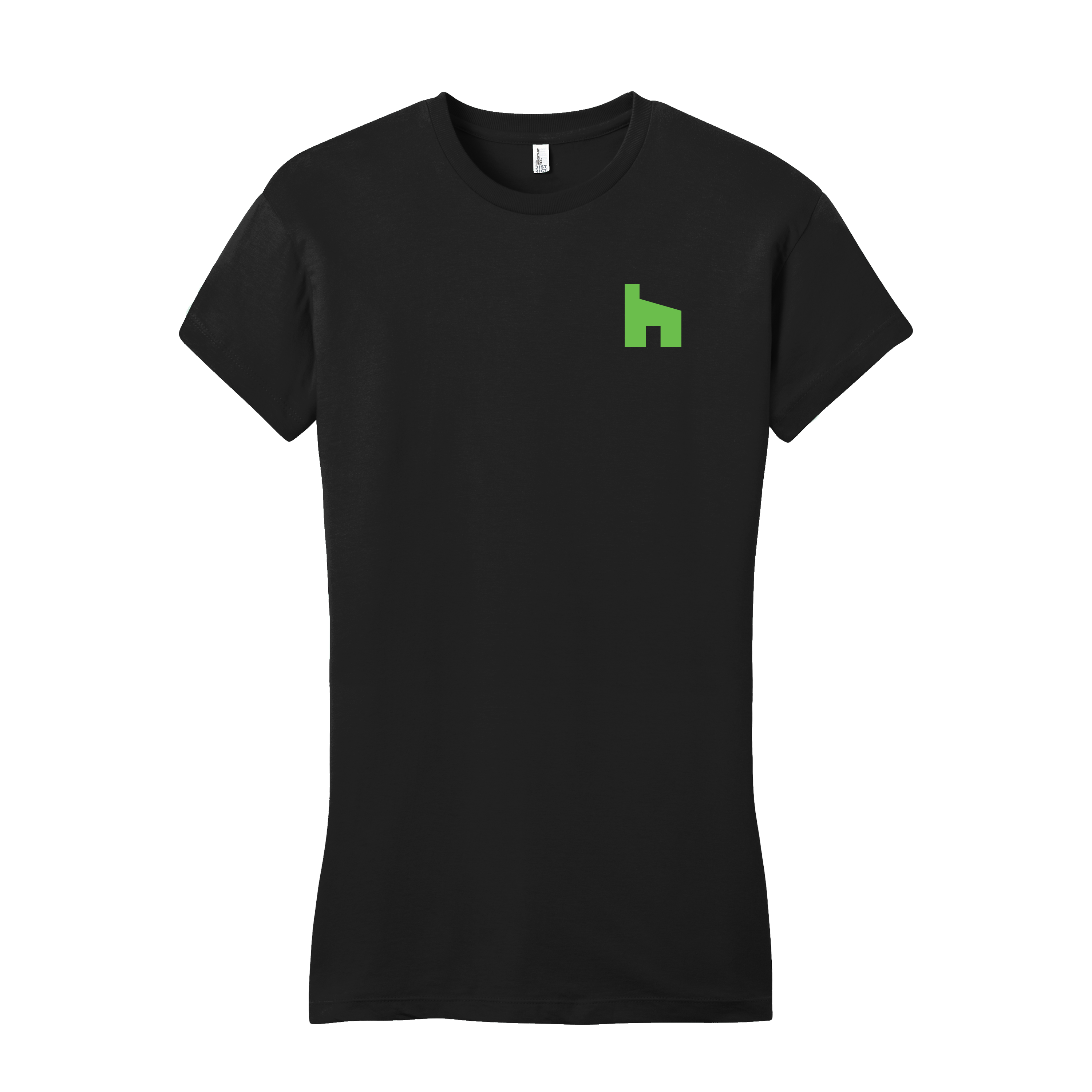 HG Pocket - Women's Select Cotton T-Shirt (Left Chest)