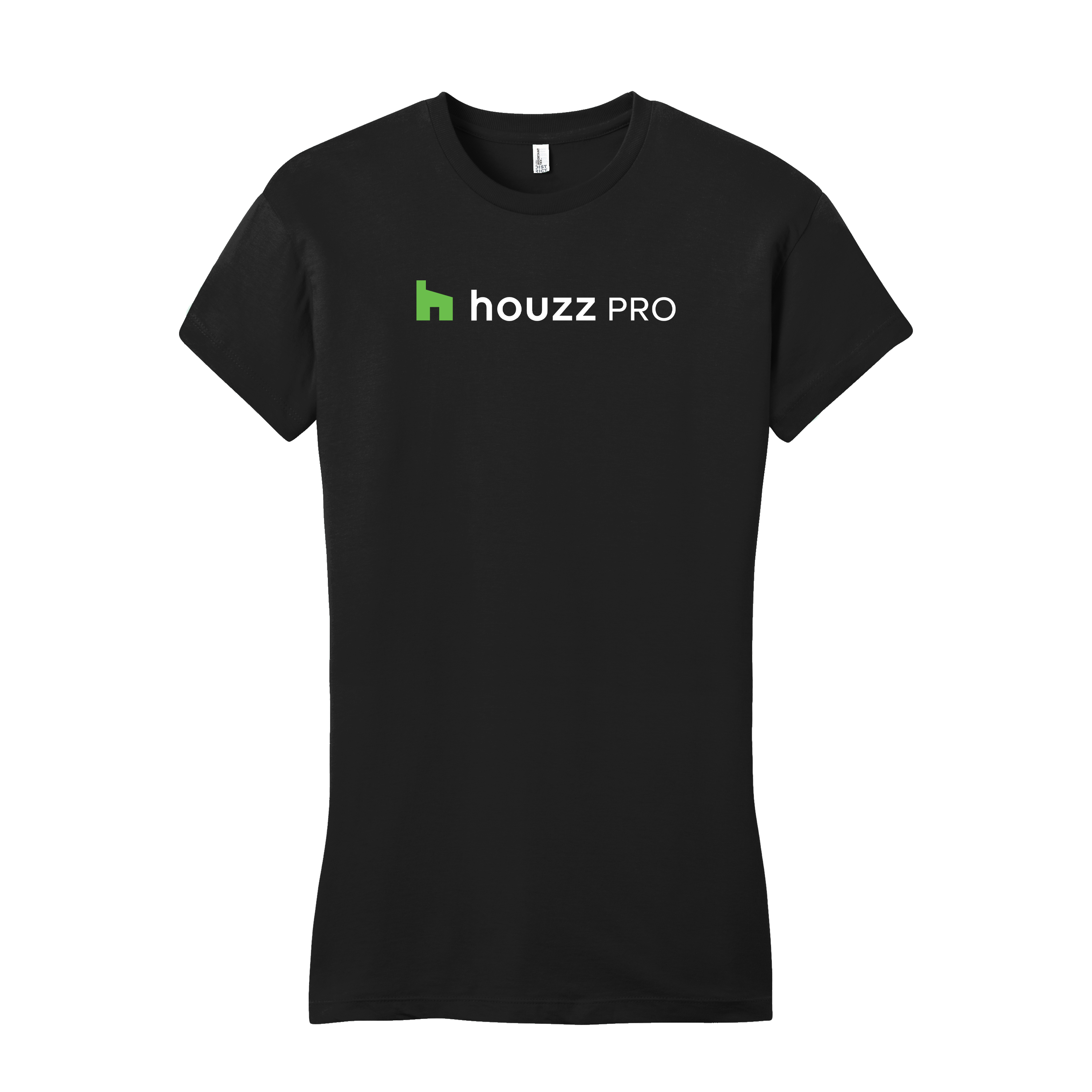 Houzz Pro GFF - Women's Select Cotton T-Shirt (Front Full)