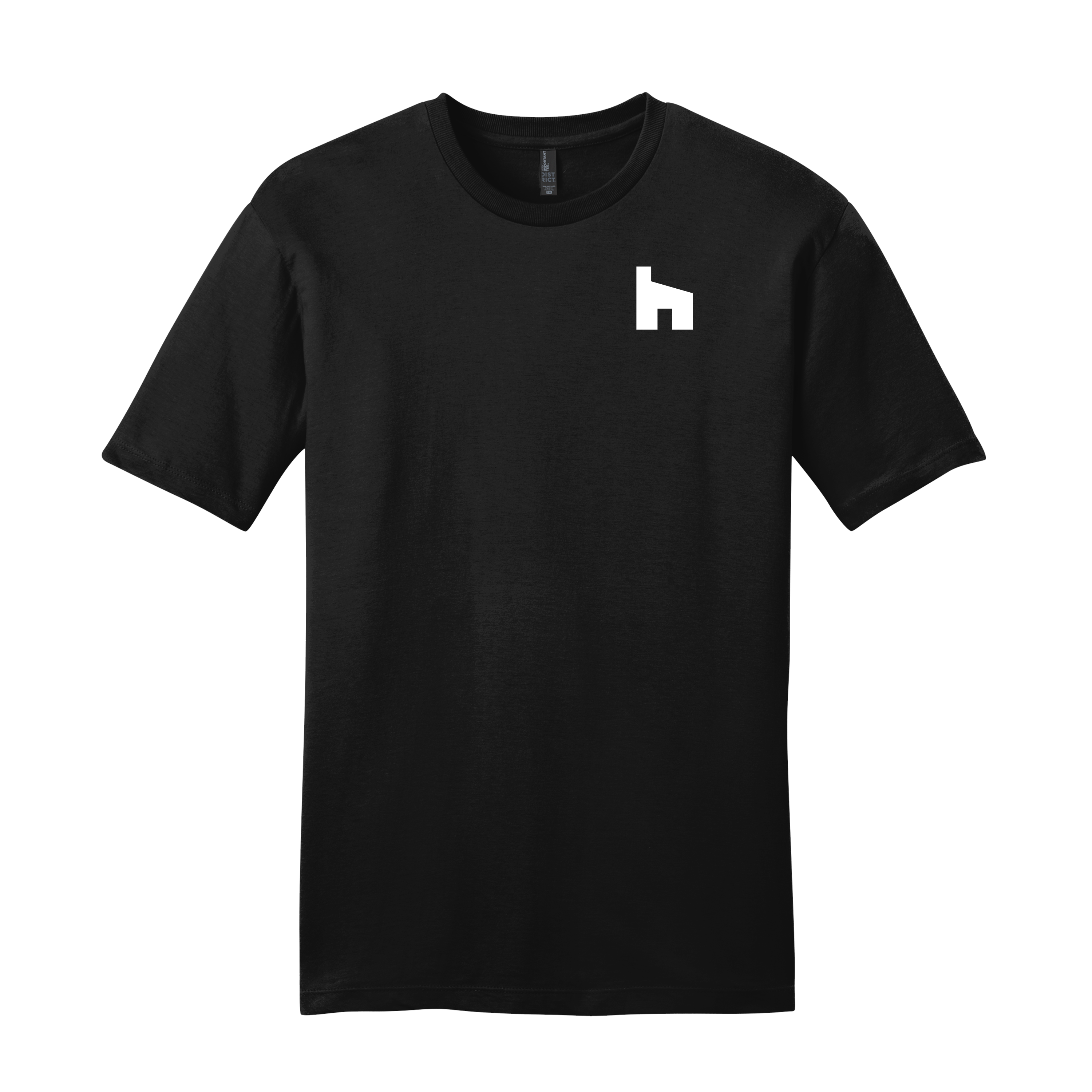 HWB Pocket - Men's Select Cotton T-Shirt (Left Chest)