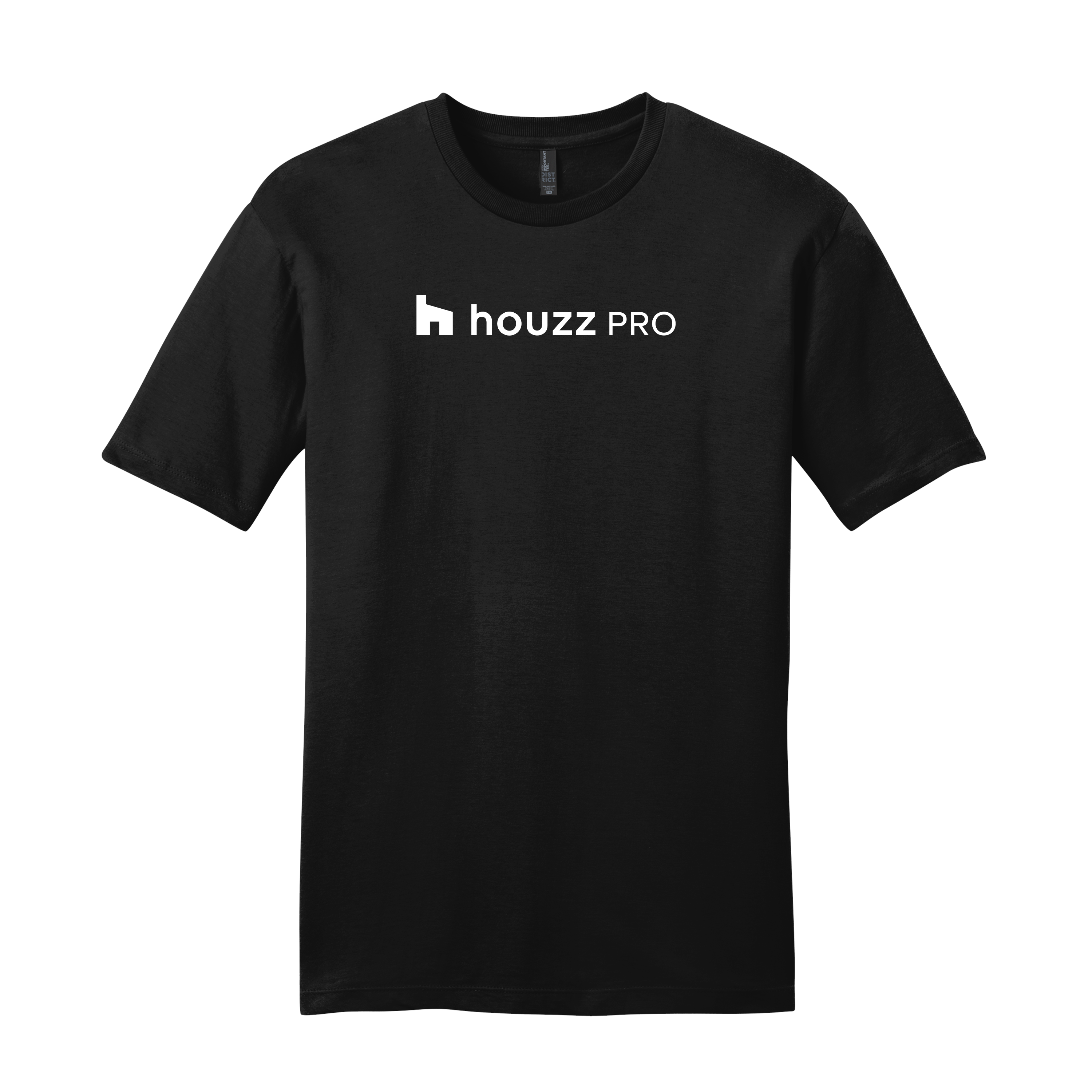 Houzz Pro BWFF - Men's Select Cotton T-Shirt (Front Full)