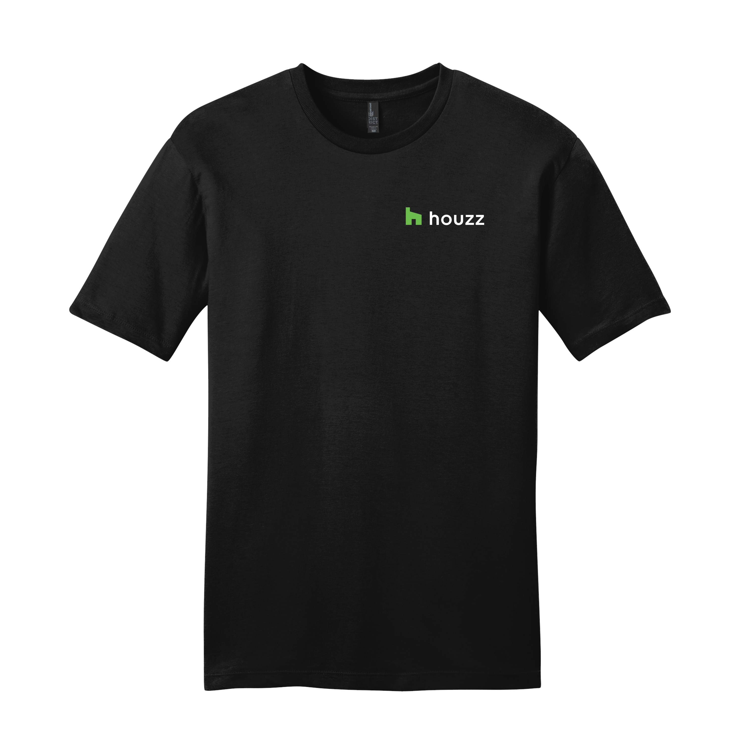 Houzz G Pocket - Men's Select Cotton T-Shirt (Left Chest)