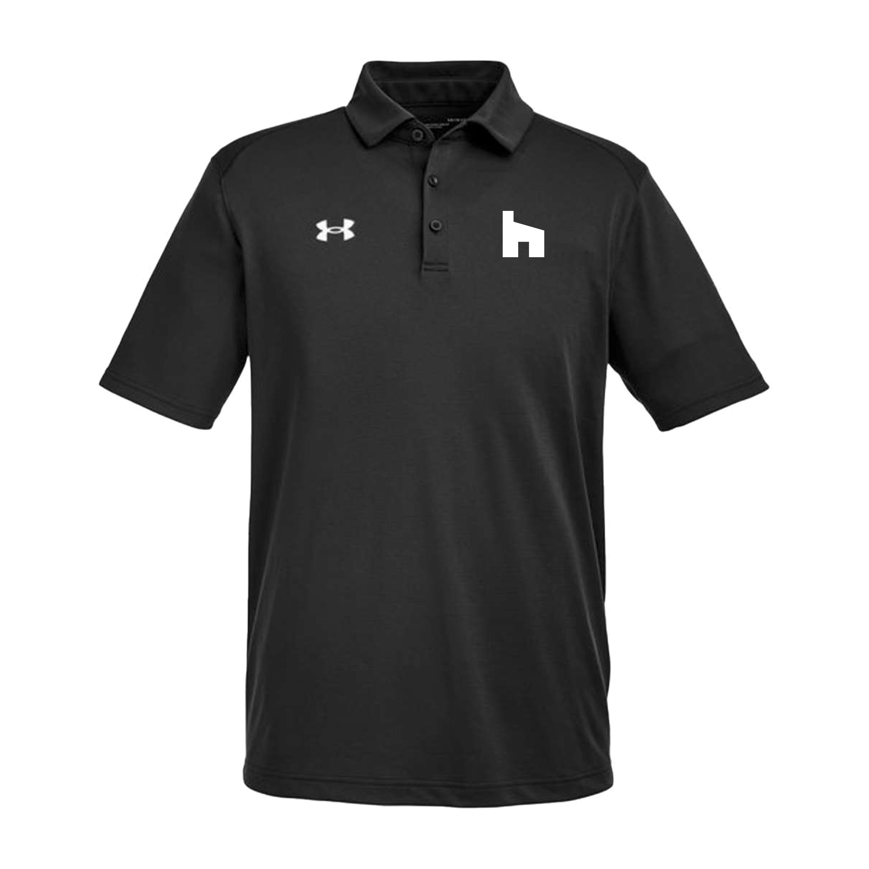 HWB Pocket - Under Armour Mens Tech Polo (Left Chest)