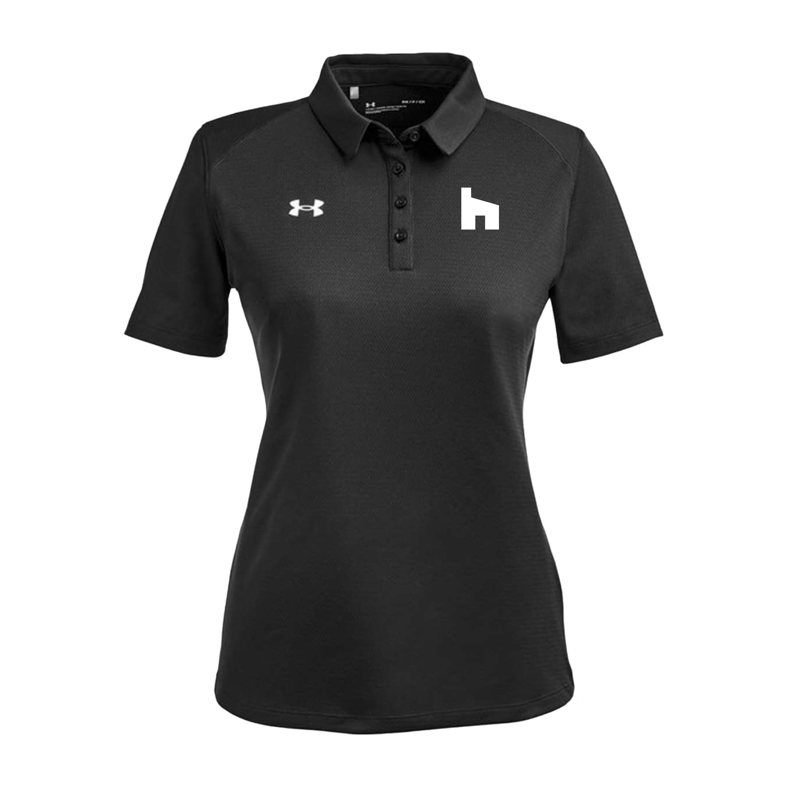 HWB Pocket - Under Armour Ladies Tech Polo (Left Chest)