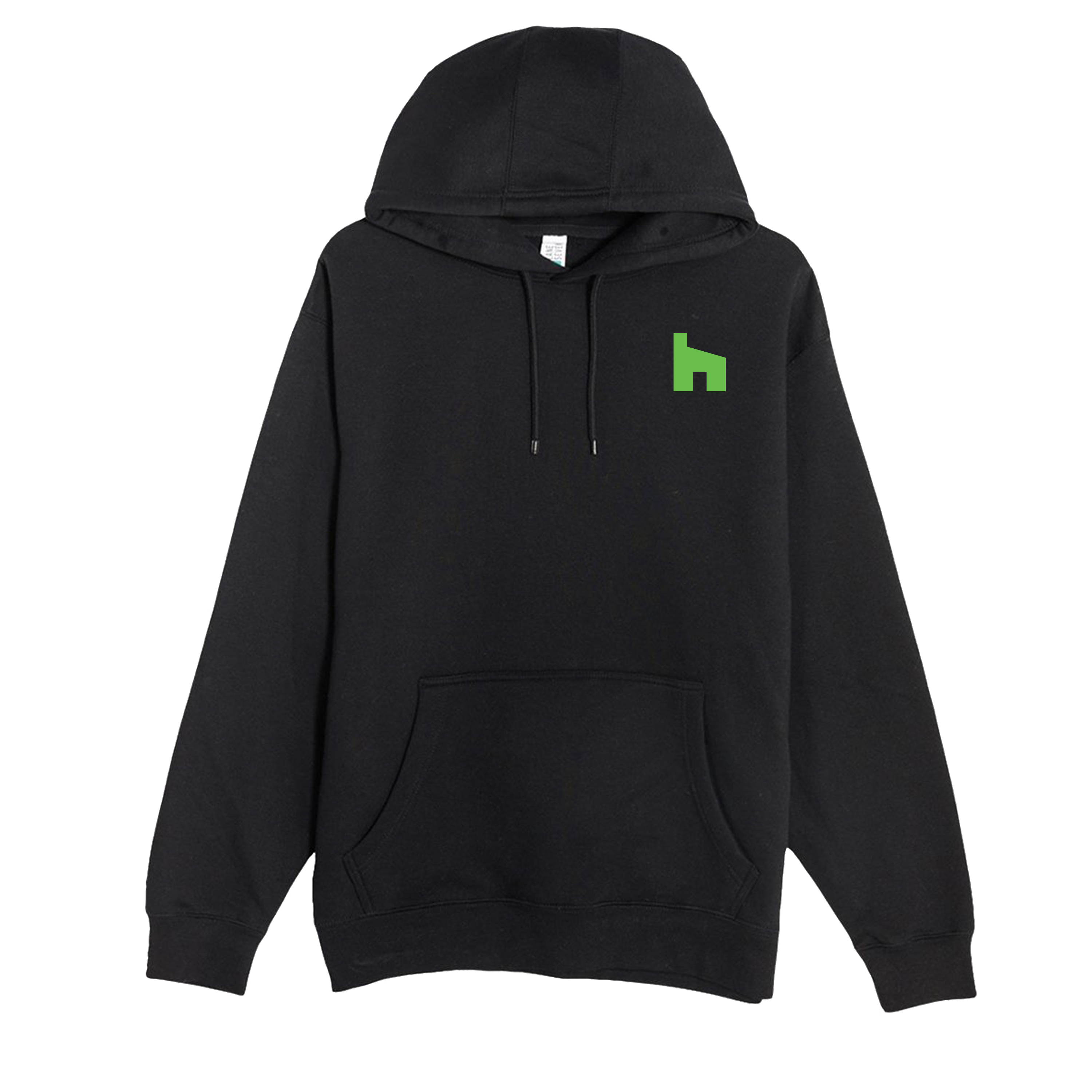 HG Pocket - Unisex Cotton Hoodie (Left Chest)