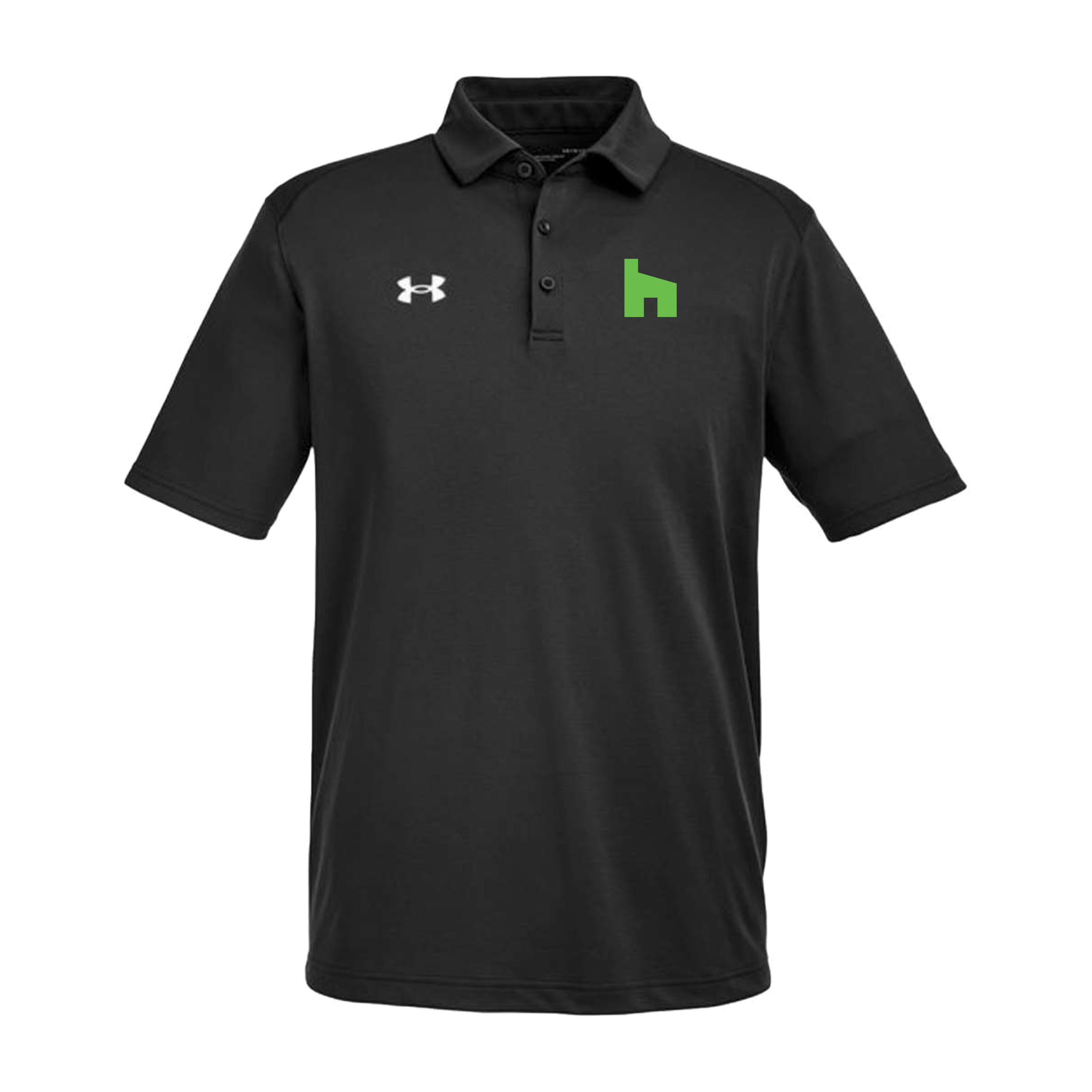 HG Pocket - Under Armour Mens Tech Polo (Left Chest)
