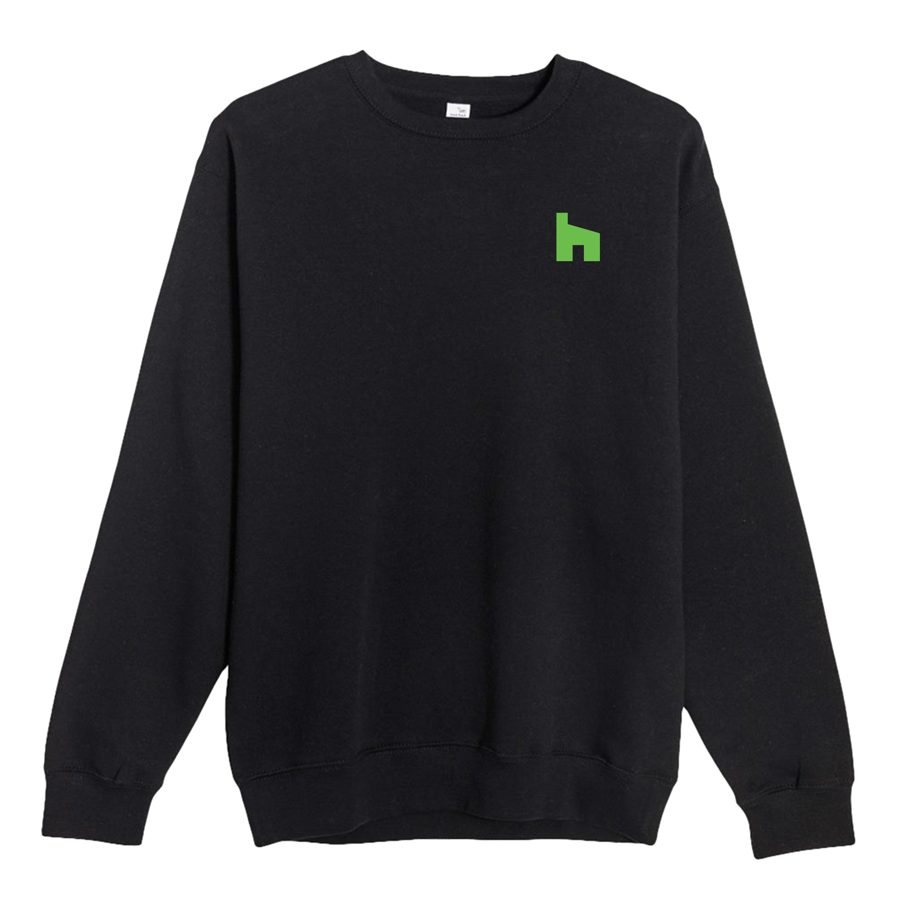 HG Pocket - Crewneck Sweatshirt (Left Chest)