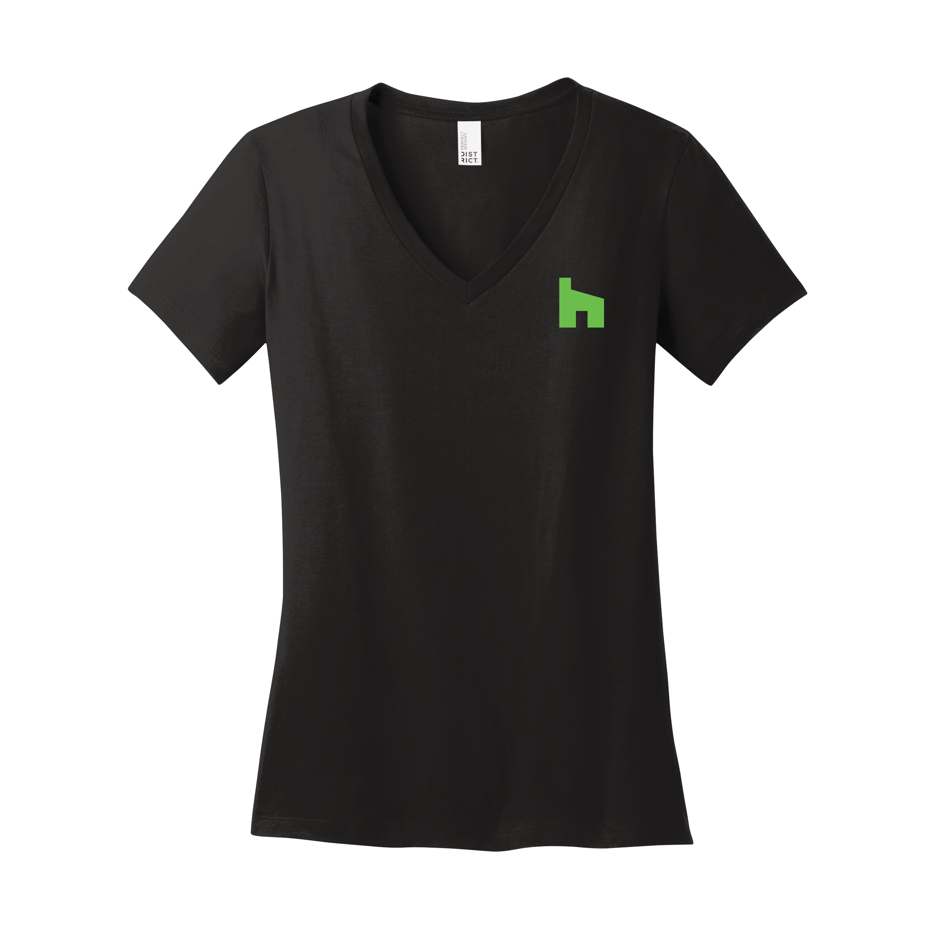 HG Pocket - Womens Vneck (Left Chest)