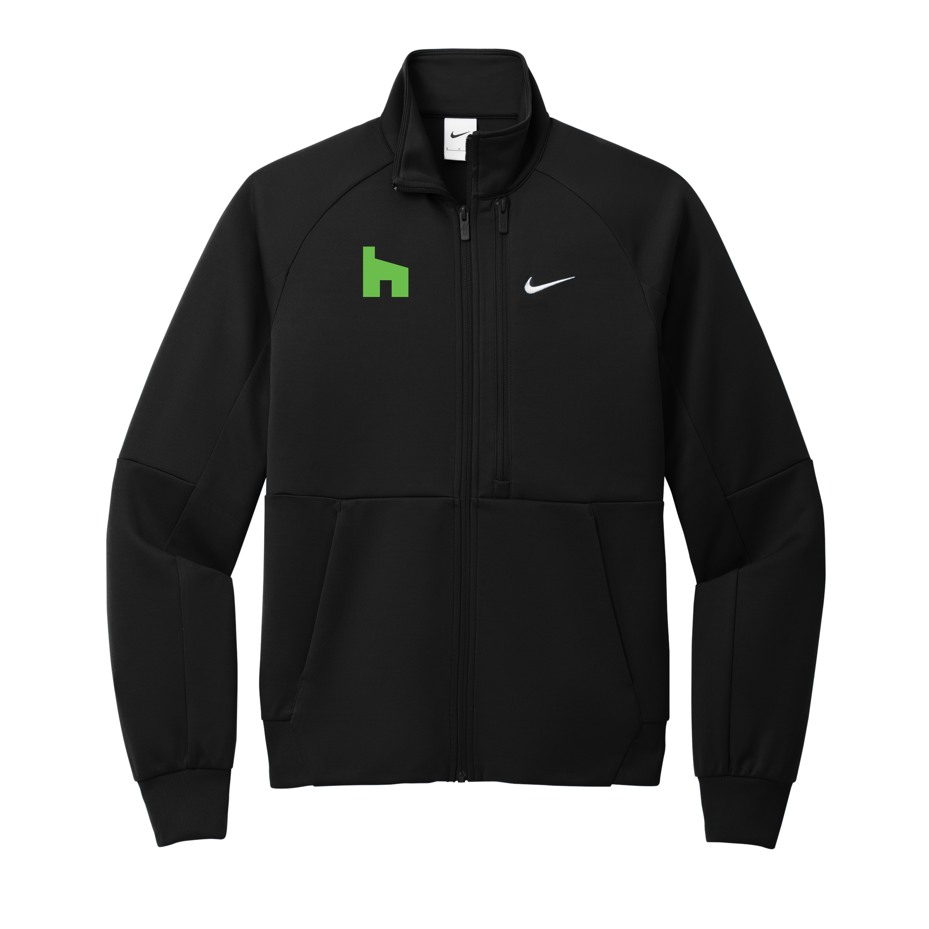 HG Pocket - Nike Full Zip Chest Swoosh Jacket (Right Chest)