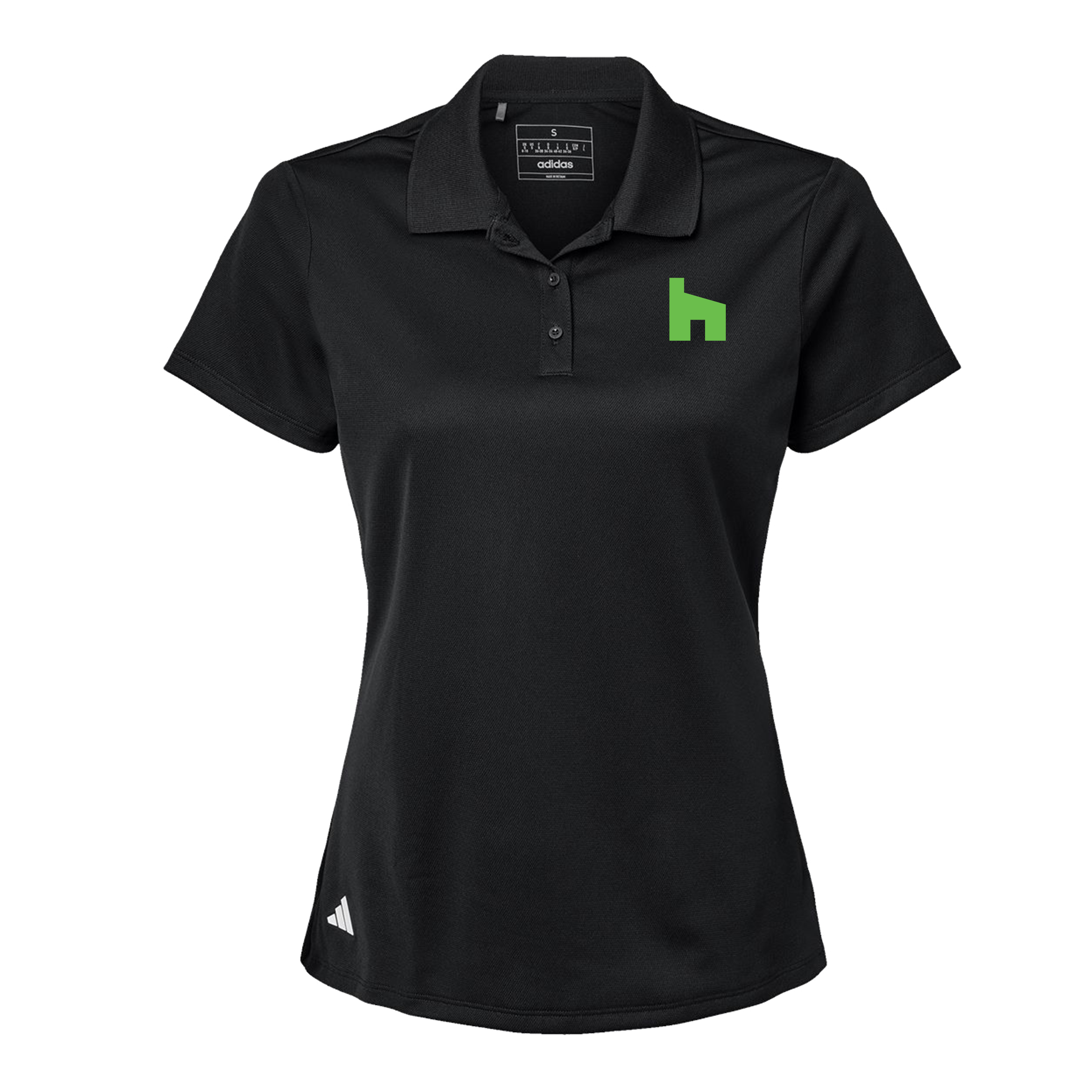 HG Pocket - Adidas Womens Polo (Left Chest)