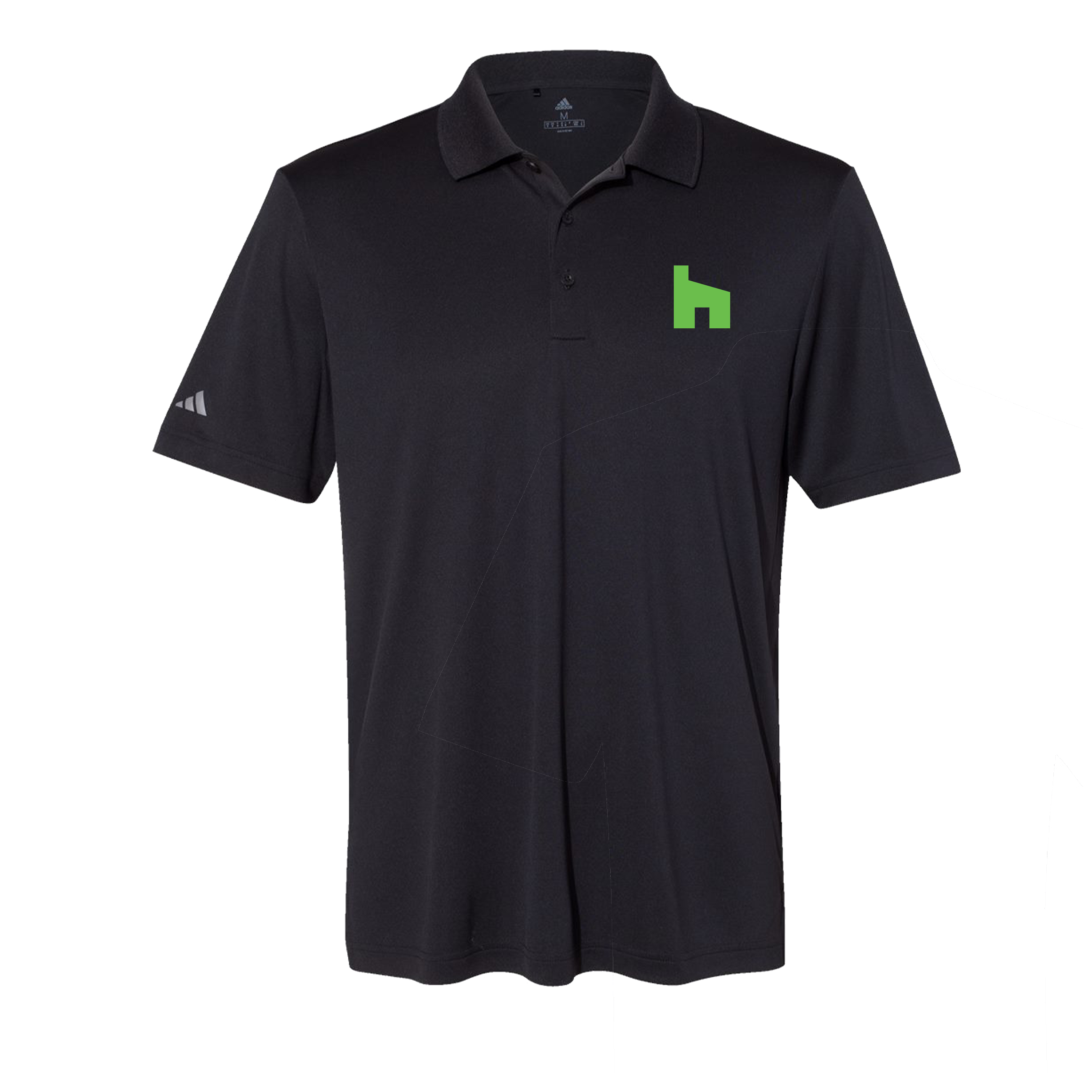 HG Pocket - Adidas Mens Polo (Left Chest)