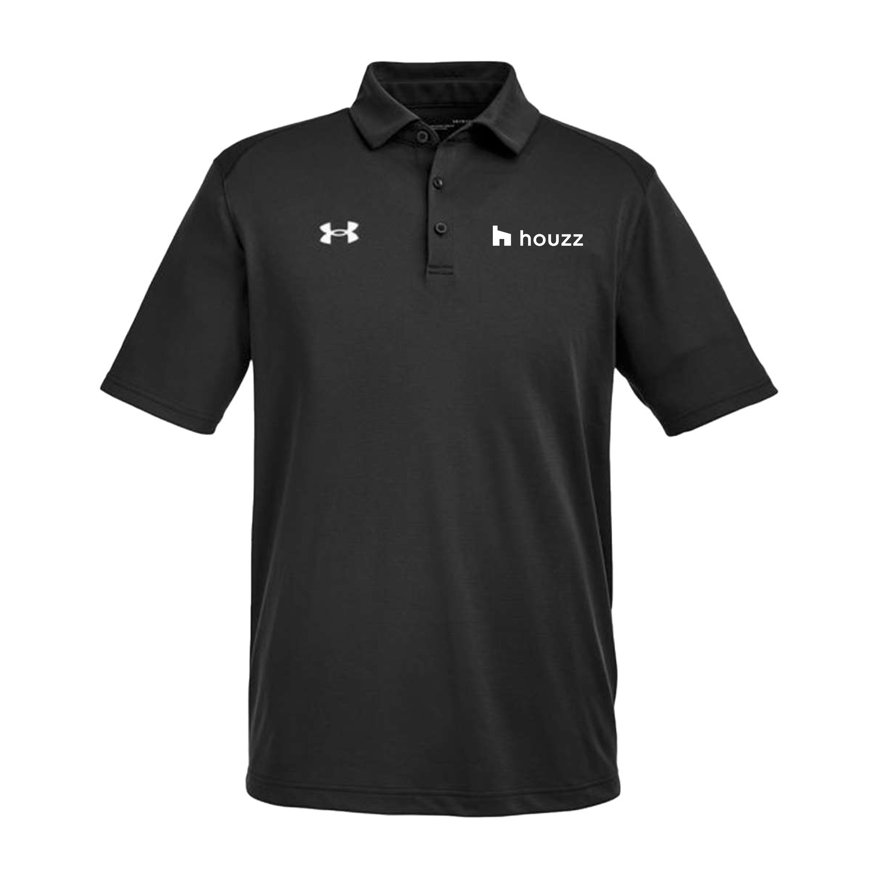 Houzz BW Pocket - Under Armour Mens Tech Polo (Left Chest)