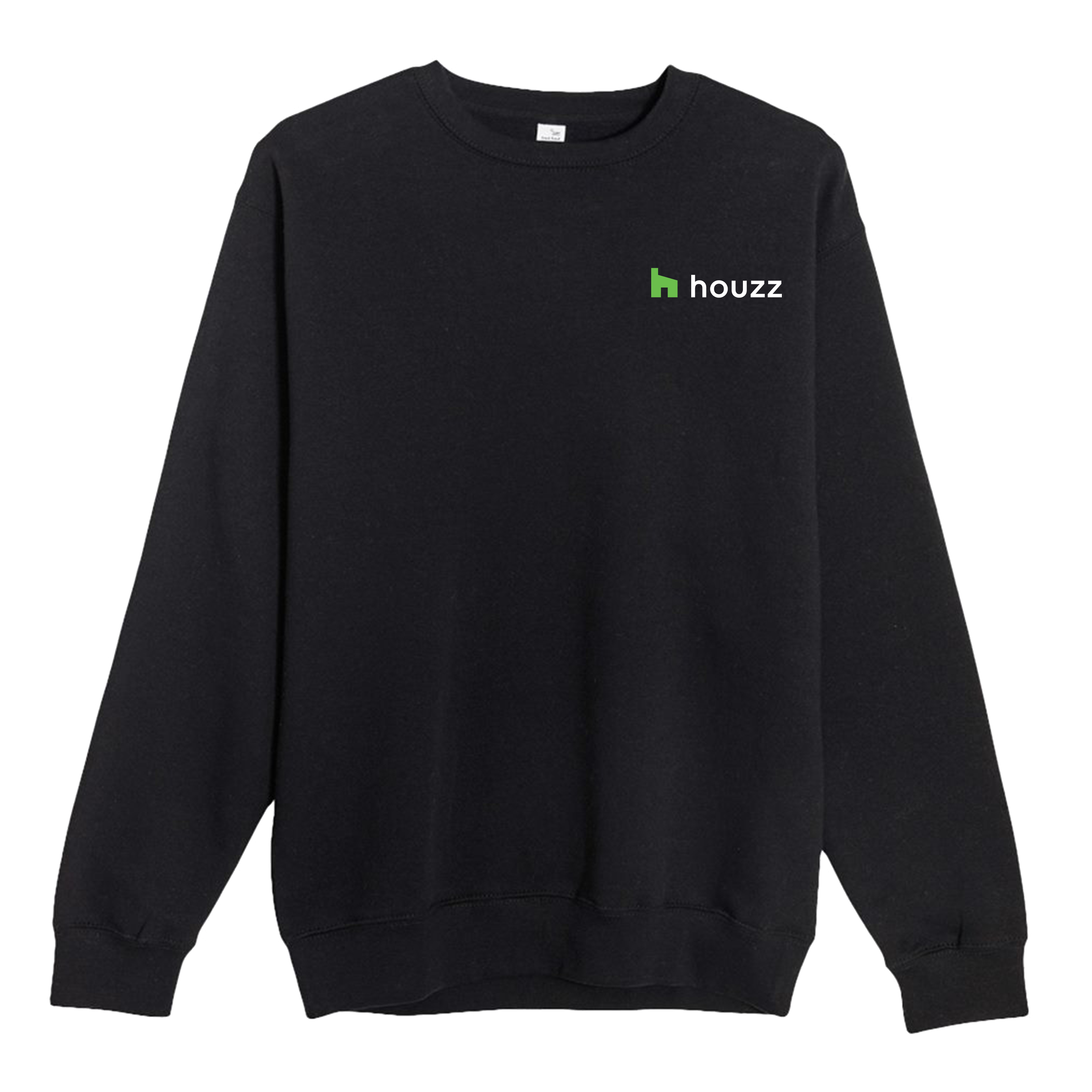 Houzz G Pocket - Crewneck Sweatshirt (Left Chest)