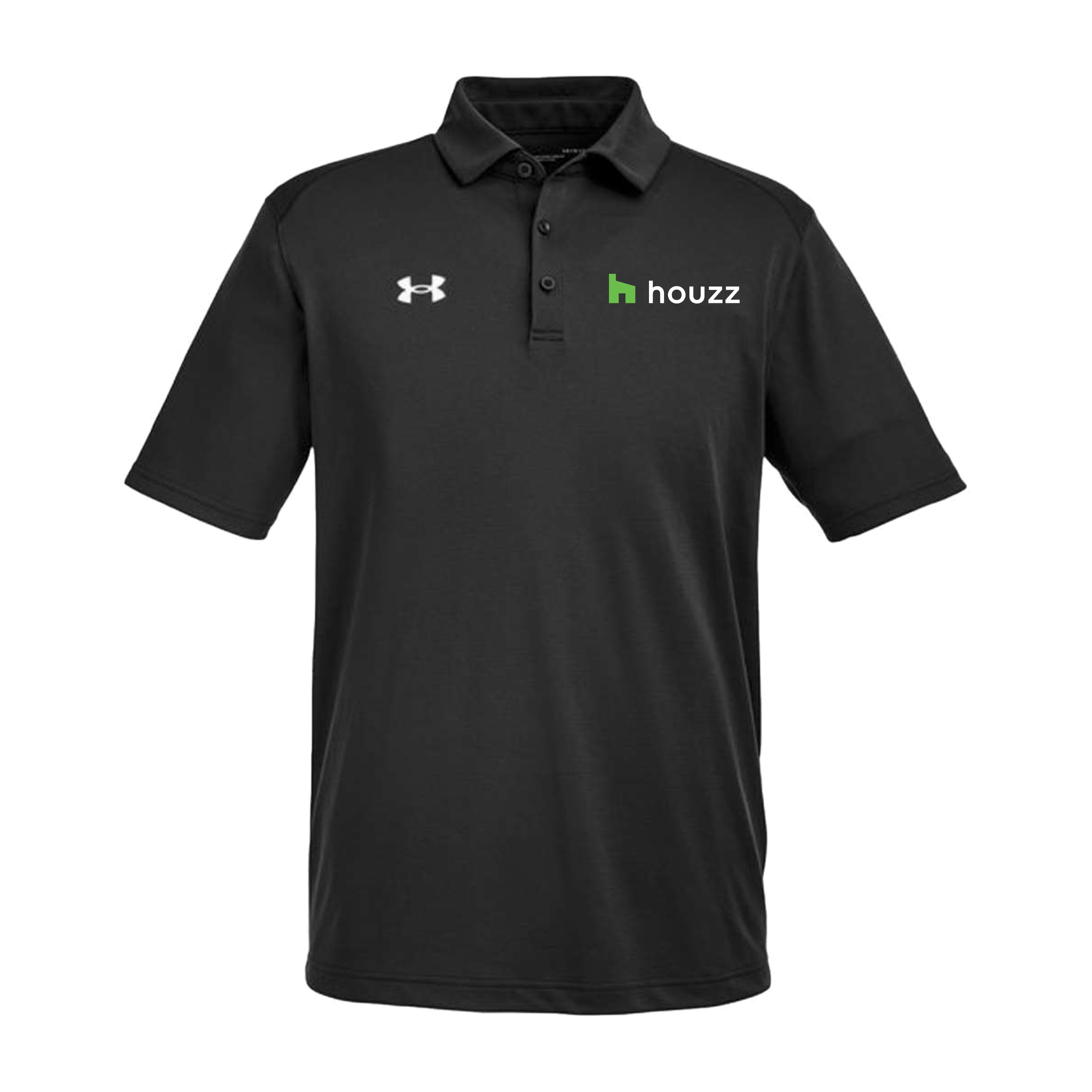 Houzz G Pocket - Under Armour Mens Tech Polo (Left Chest)