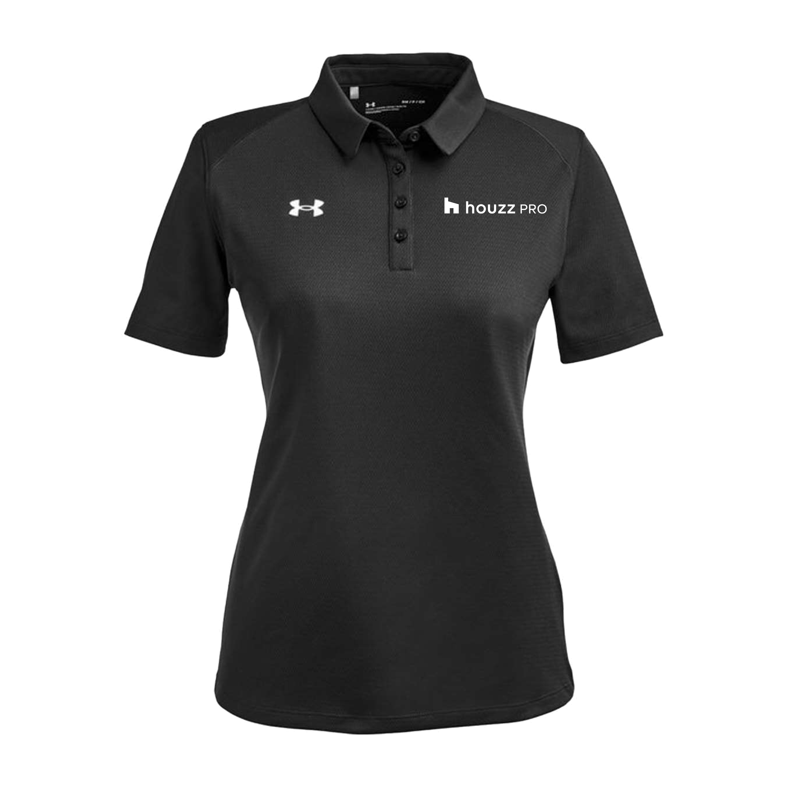 Houzz Pro BW Pocket - Under Armour Ladies Tech Polo (Left Chest)