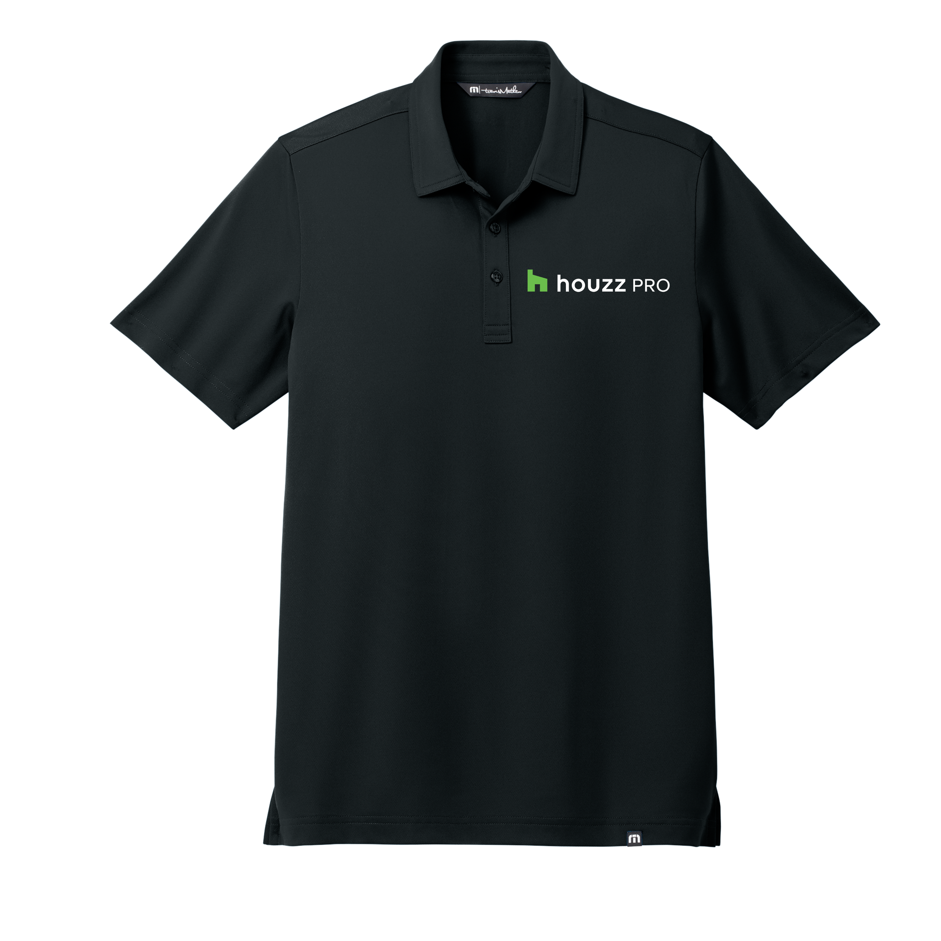 Houzz Pro G Pocket - Travis Mathew Men's Polo (Left Chest)