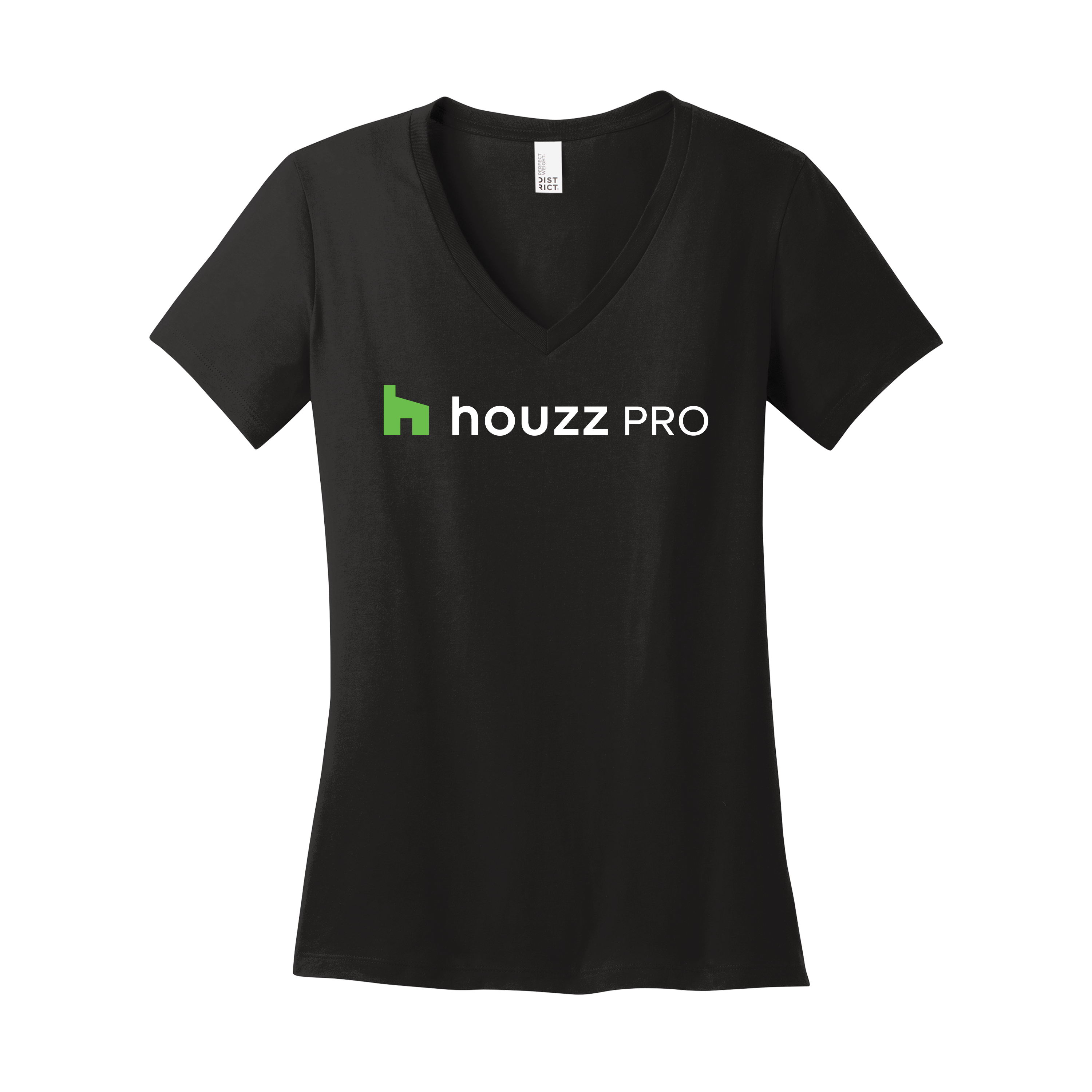 Houzz Pro GFF - Womens Vneck (Front Full)