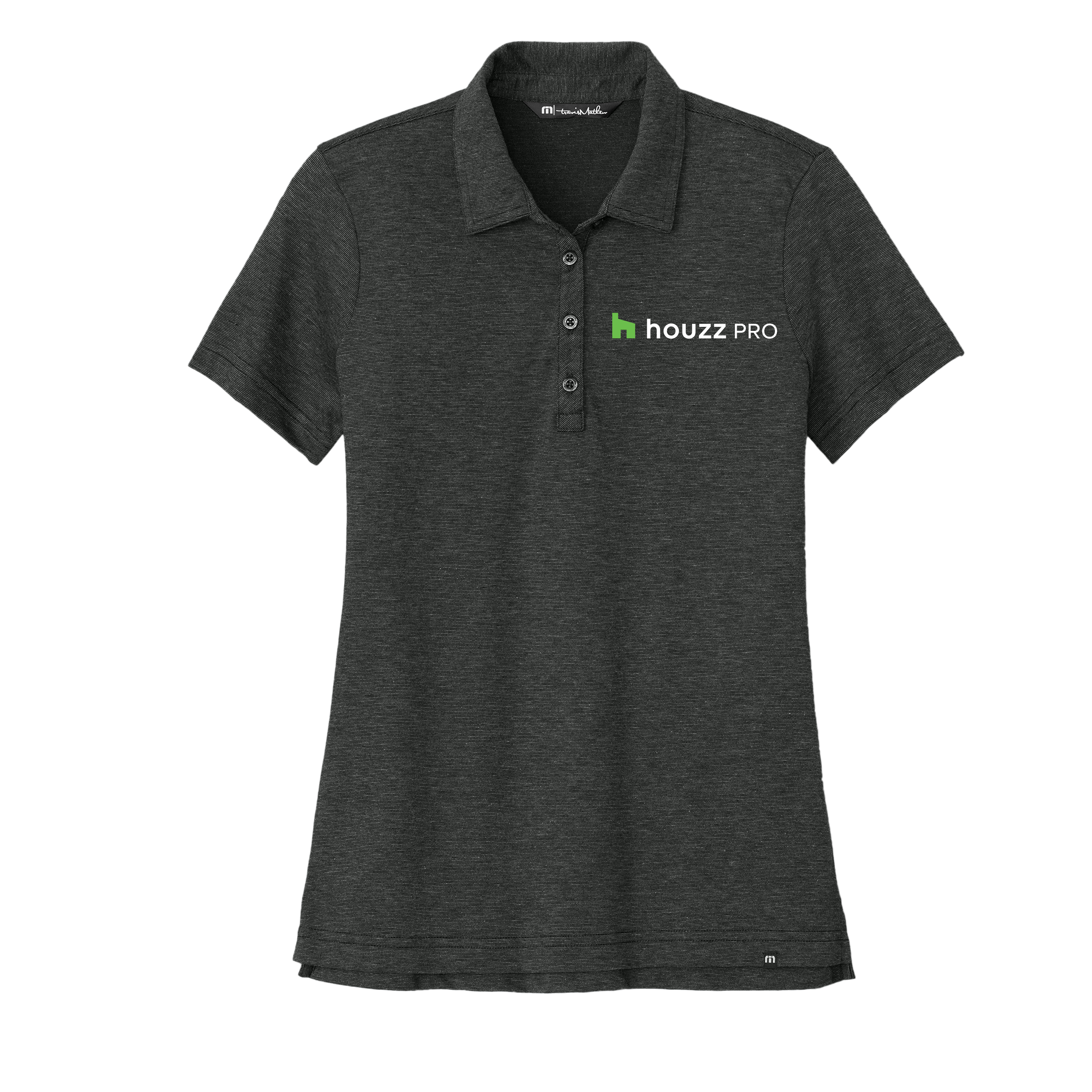 Houzz Pro G Pocket - Travis Matthew Women's Polo (Left Chest)