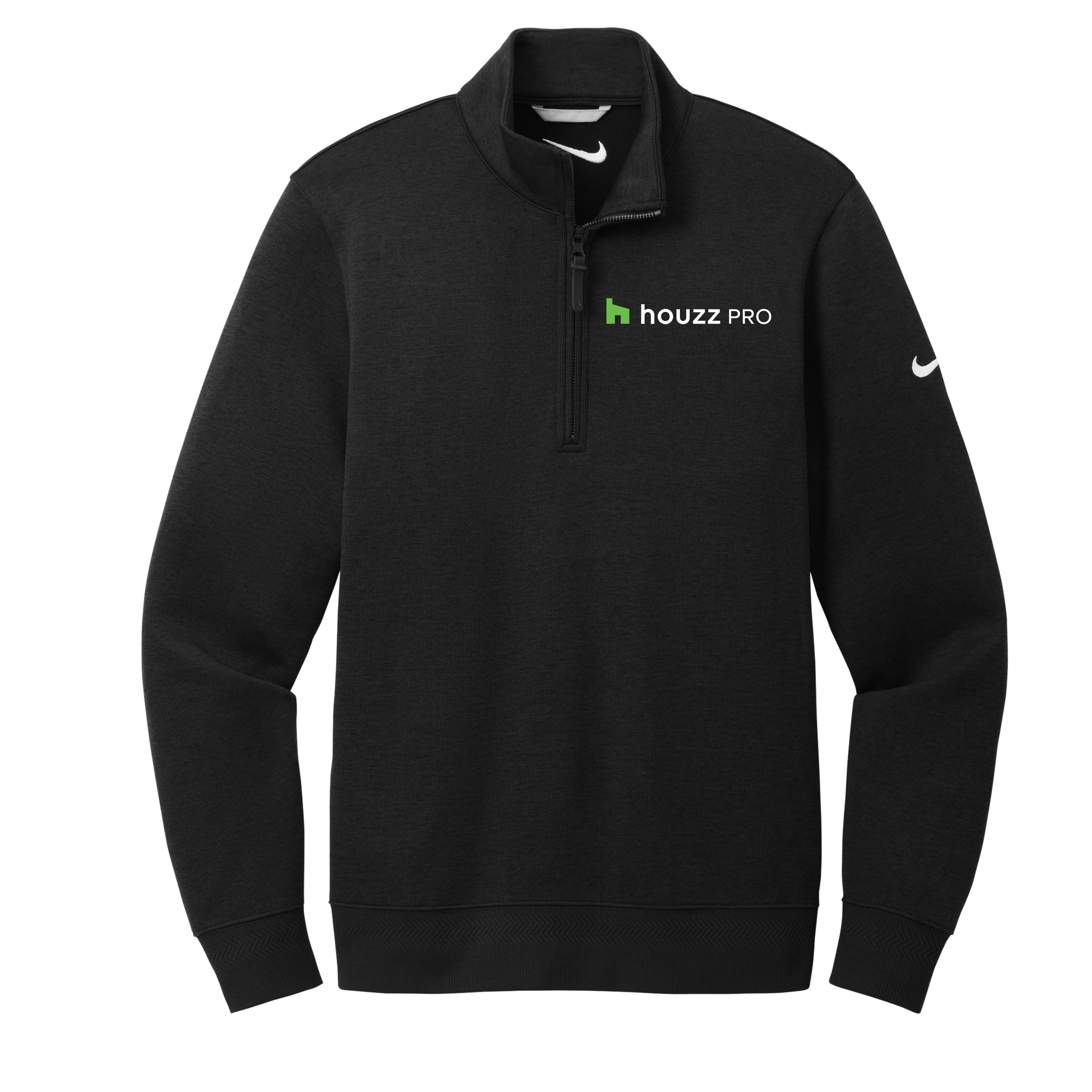 Houzz Pro G Pocket - Nike Dri-FIT Corporate Half Zip
