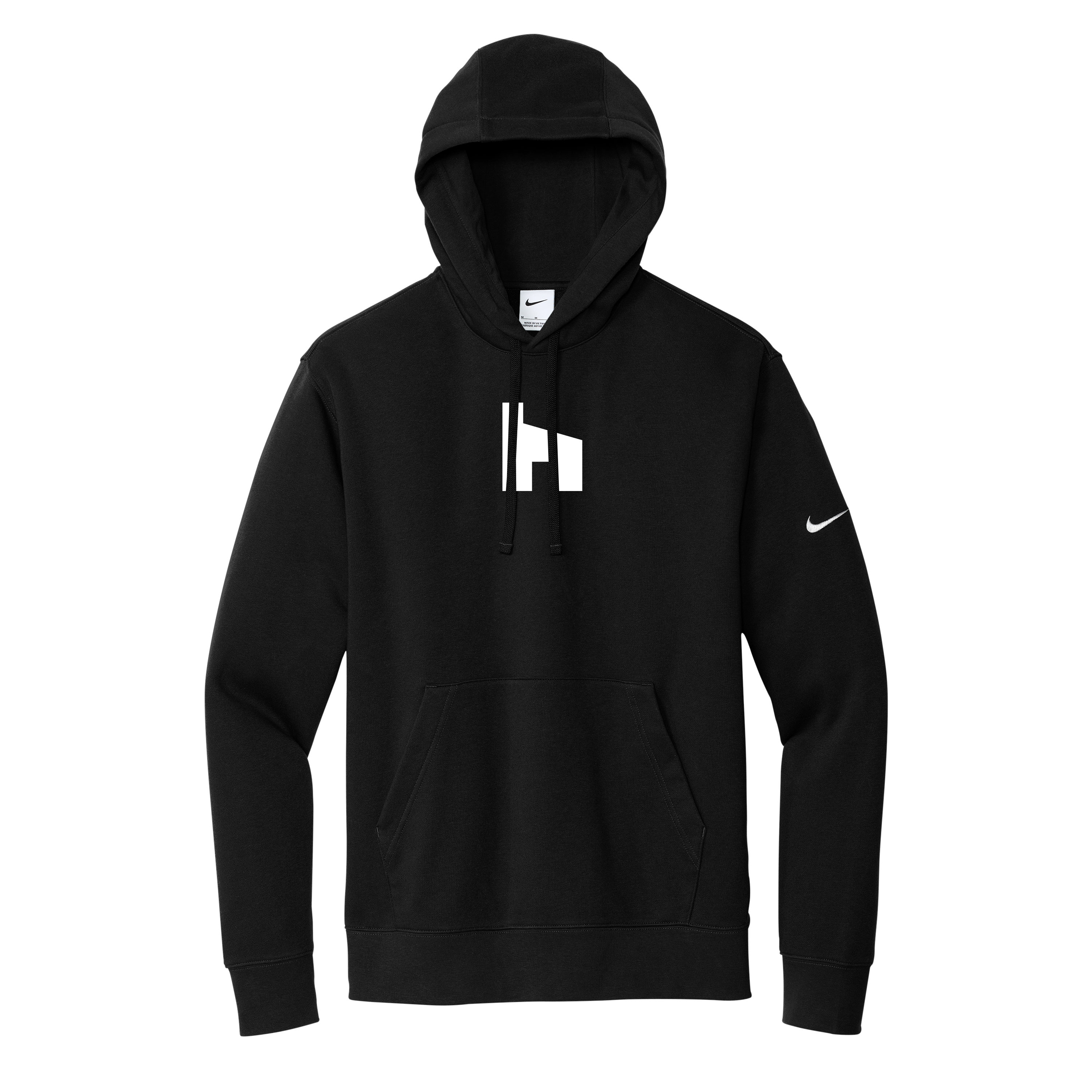 HWB Center - Nike Club Fleece Hoodie (Center Chest)