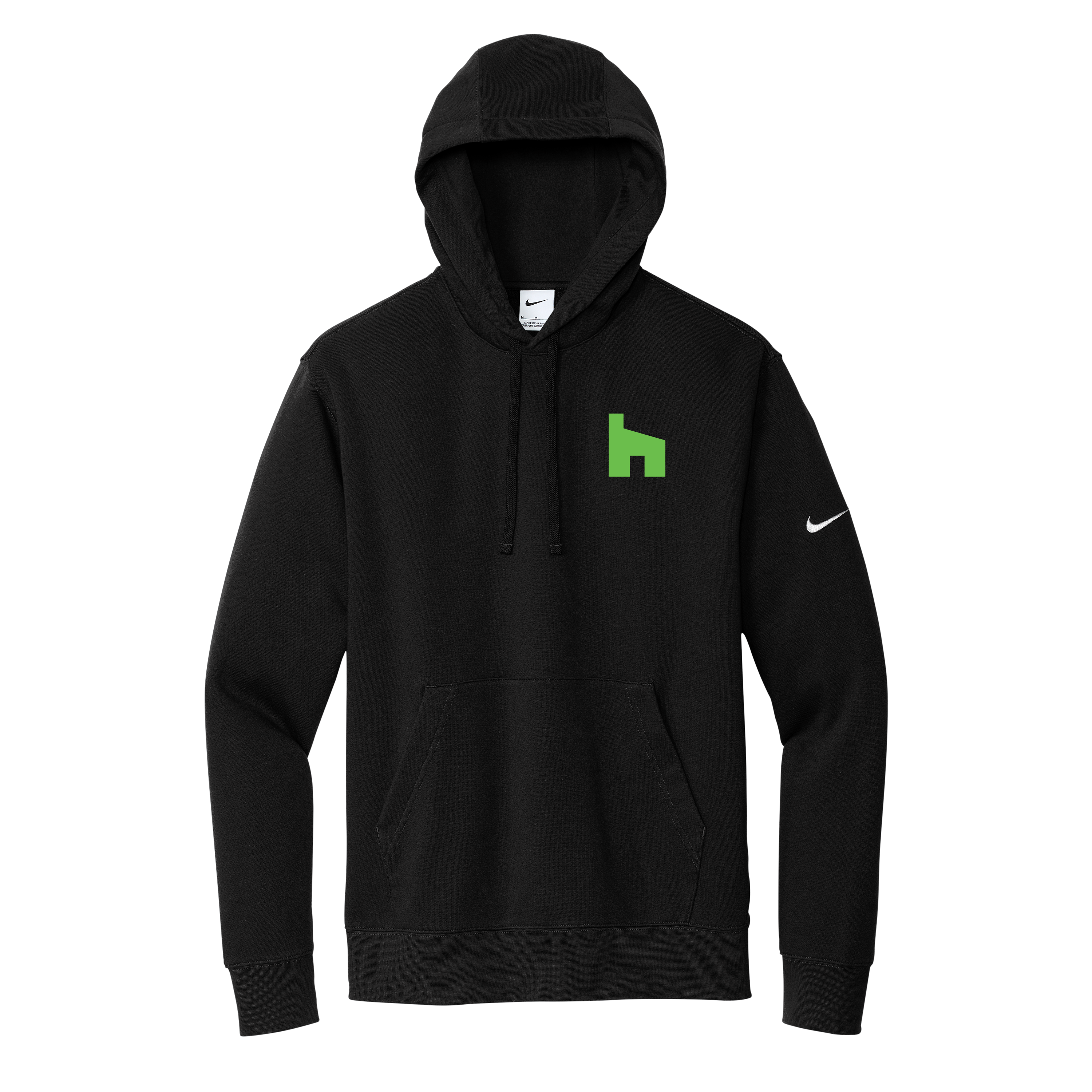 HG Pocket - Nike Club Fleece Hoodie (Left Chest)