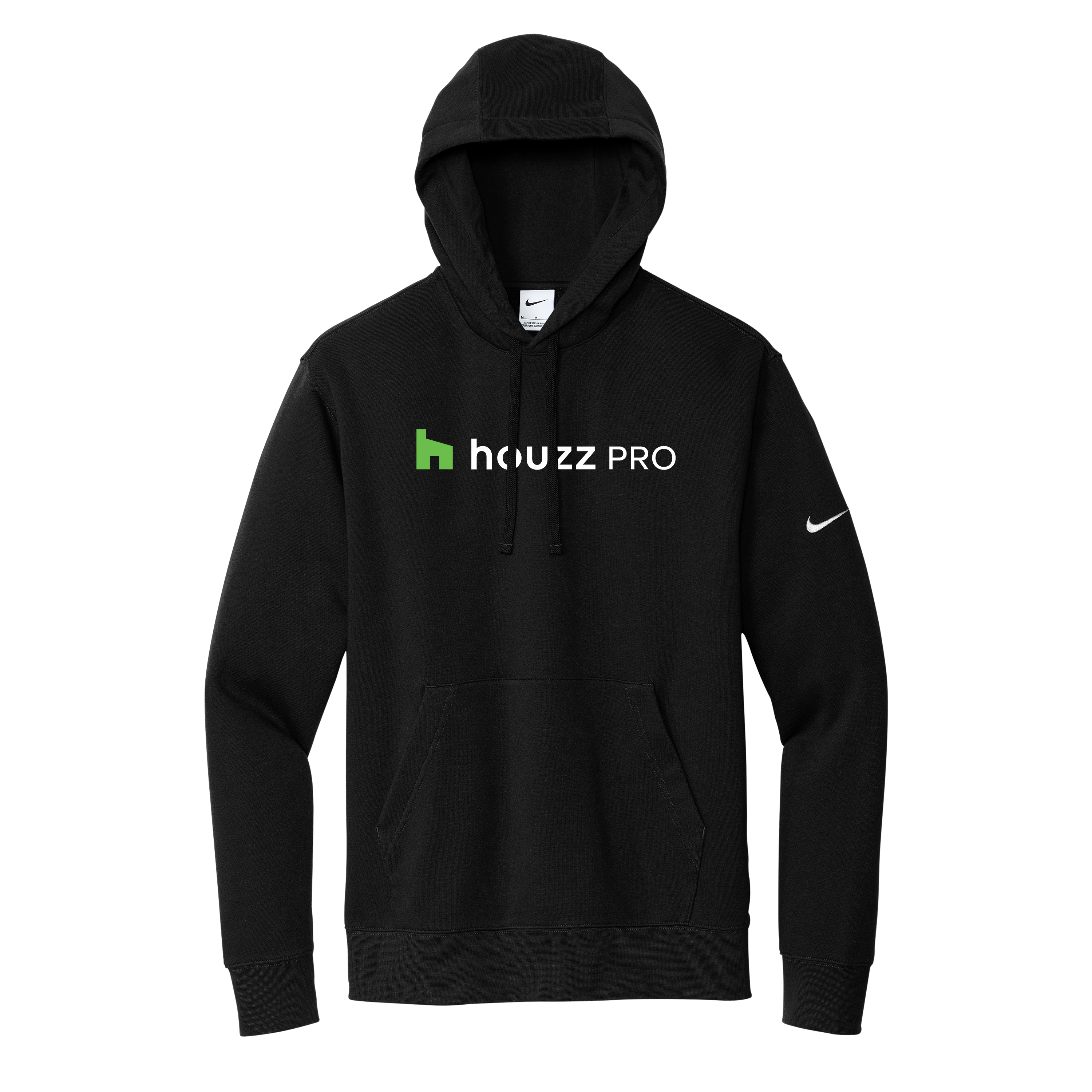 Houzz Pro GFF - Nike Club Fleece Hoodie (Front Full)