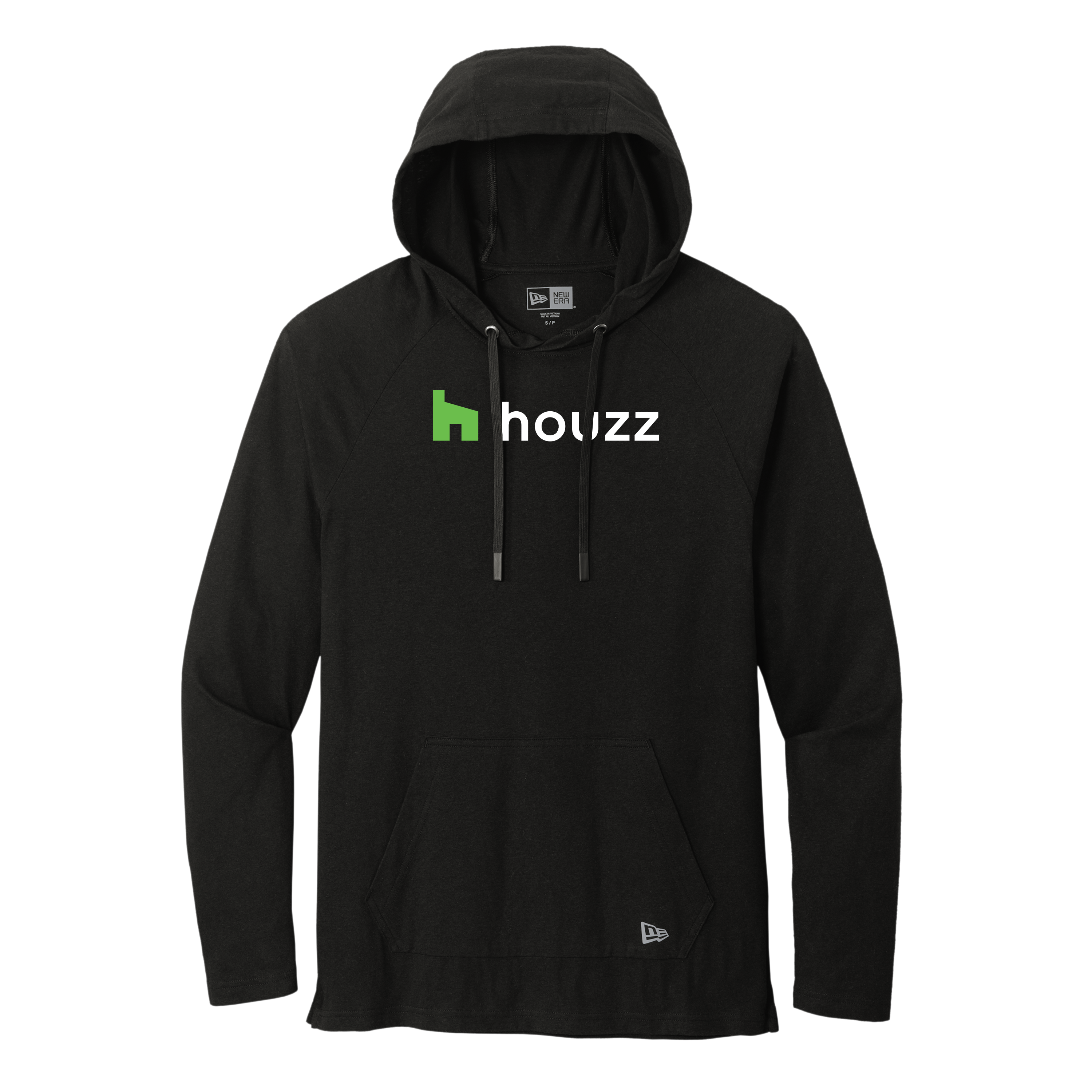 Houzz GFF - New Era Tri Blend Hoodie (Front Full)