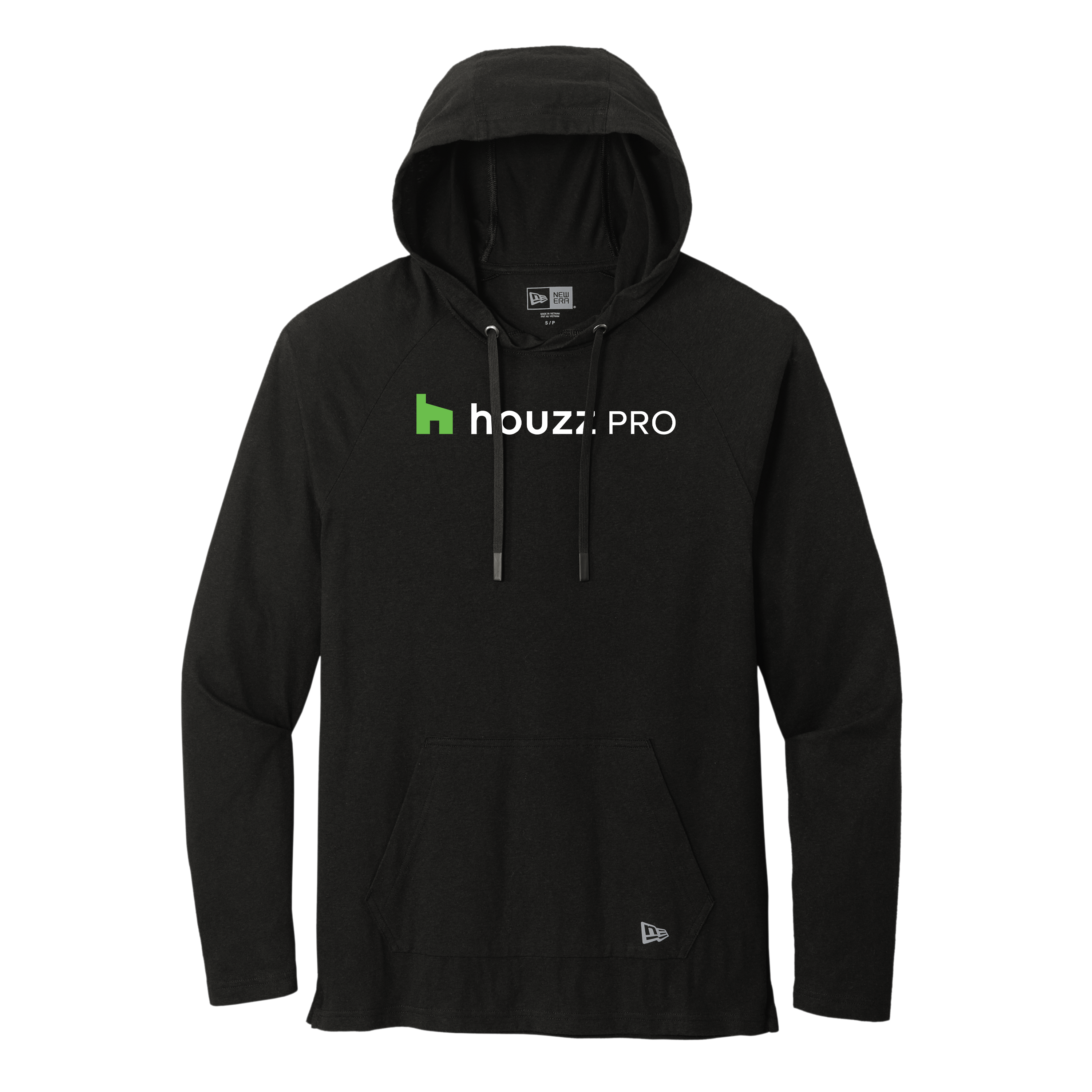 Houzz Pro GFF - New Era Tri Blend Hoodie (Front Full)