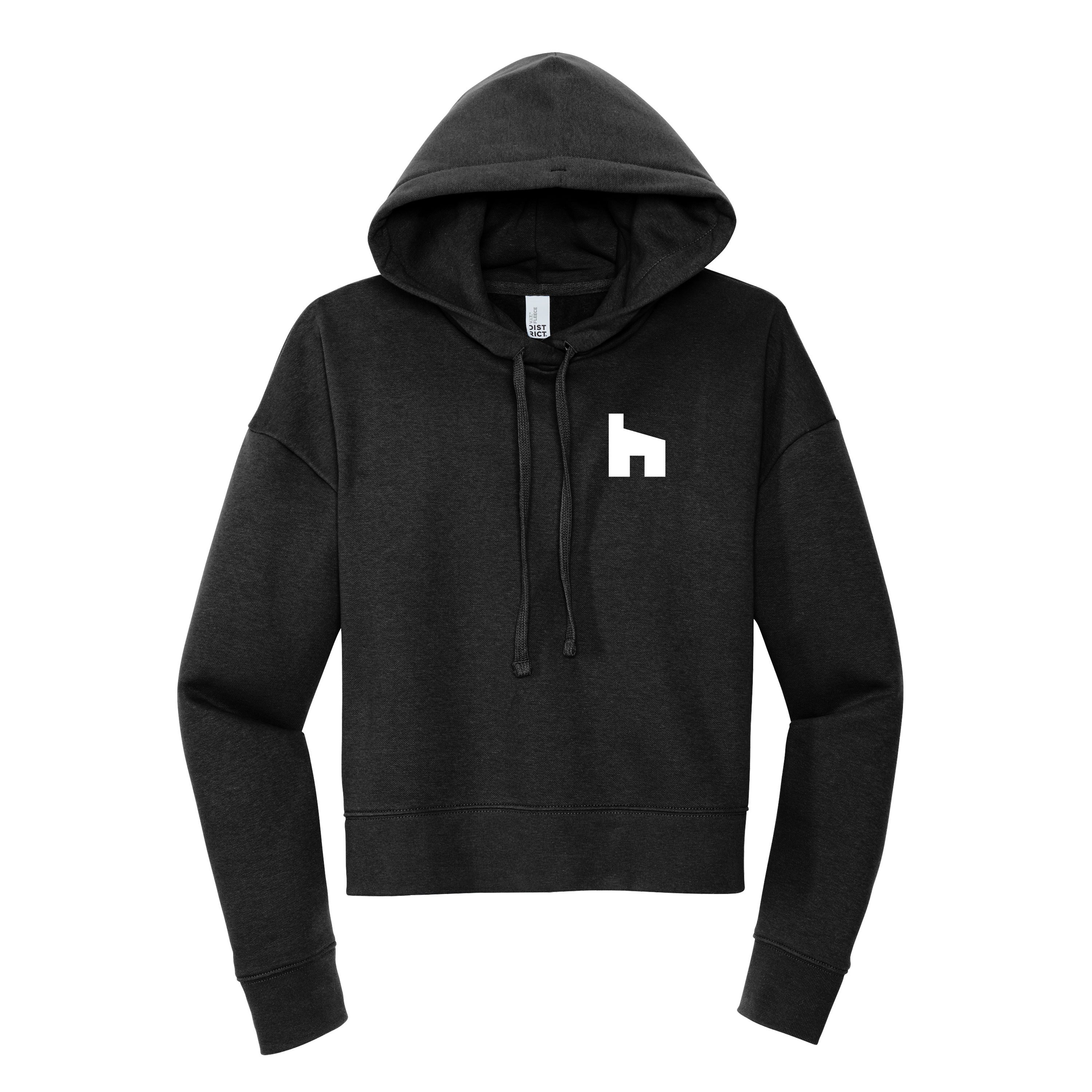 HWB Pocket - Women's Cotton Hoodie (Left Chest)