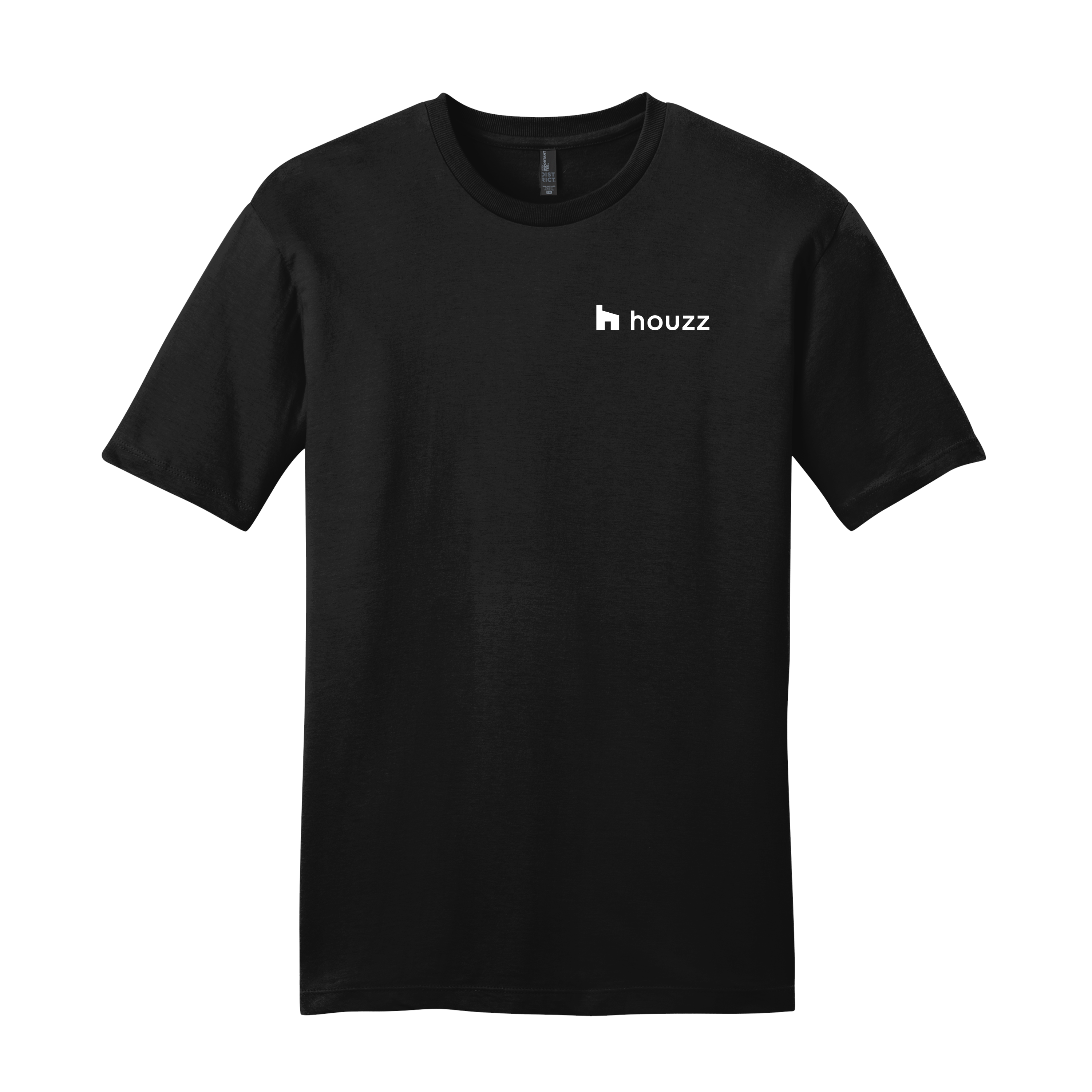 Houzz BW Pocket - Men's Select Cotton T-Shirt (Left Chest)