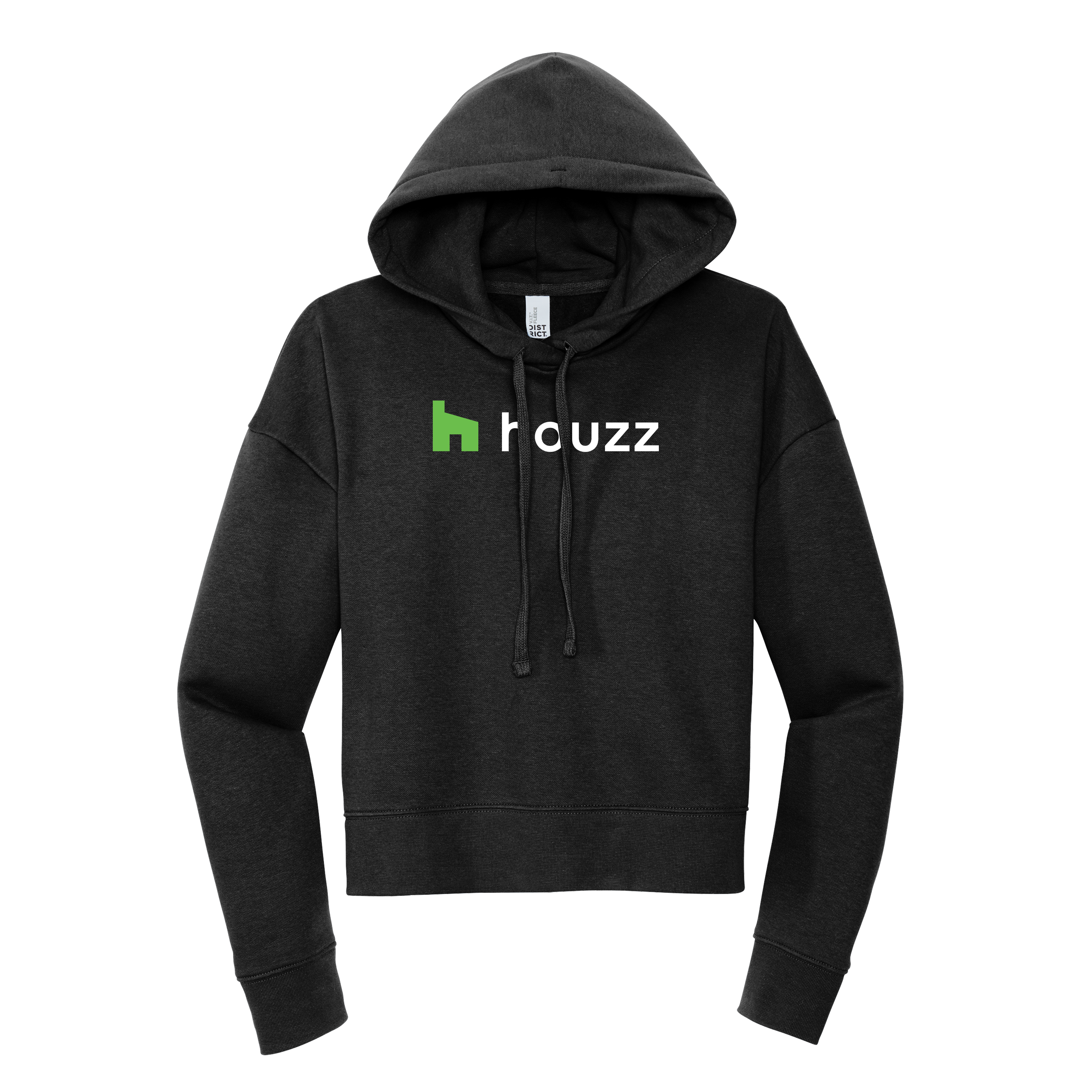 Houzz GFF - Women's Cotton Hoodie (Front Full)