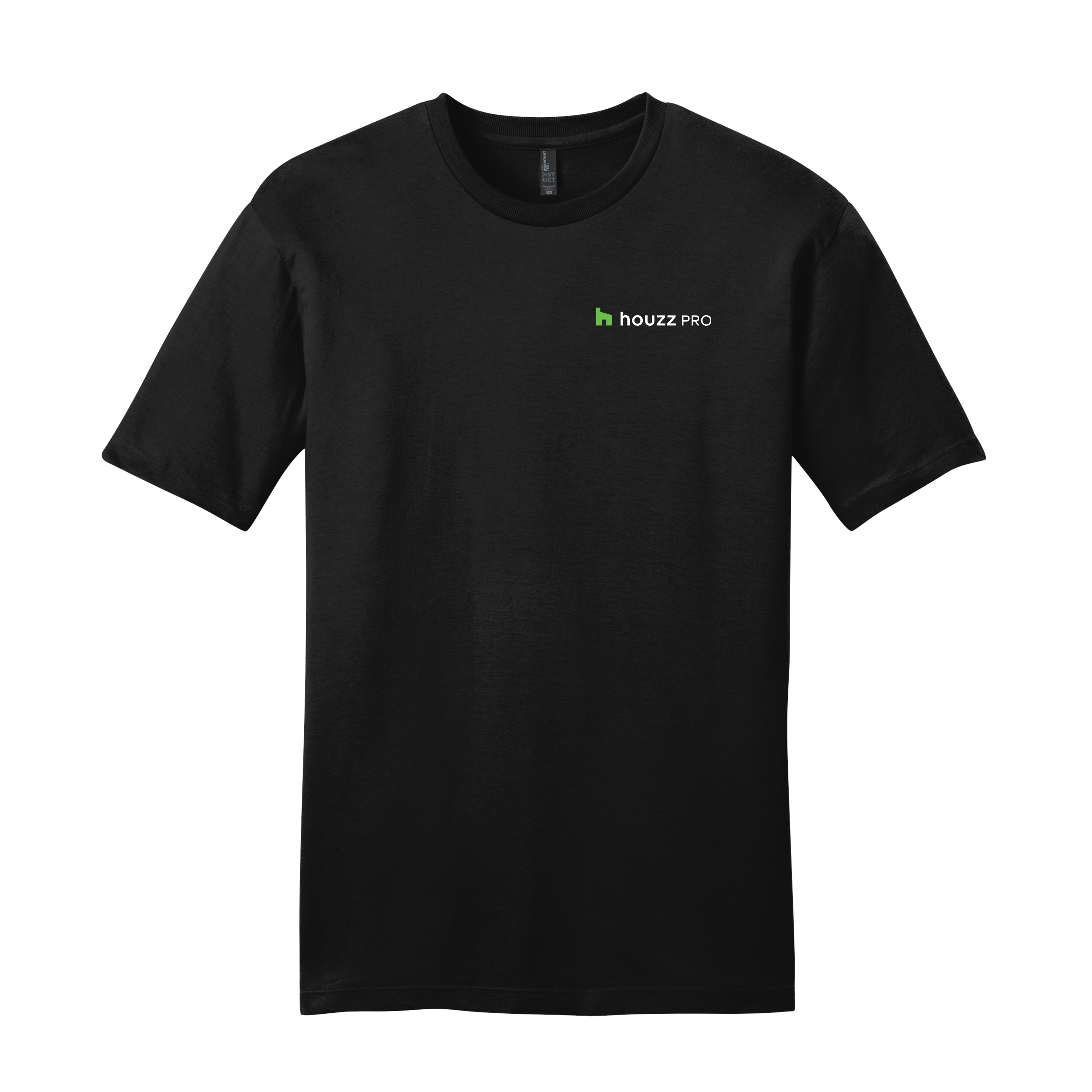 Houzz Pro G Pocket - Men's Select Cotton T-Shirt (Left Chest)