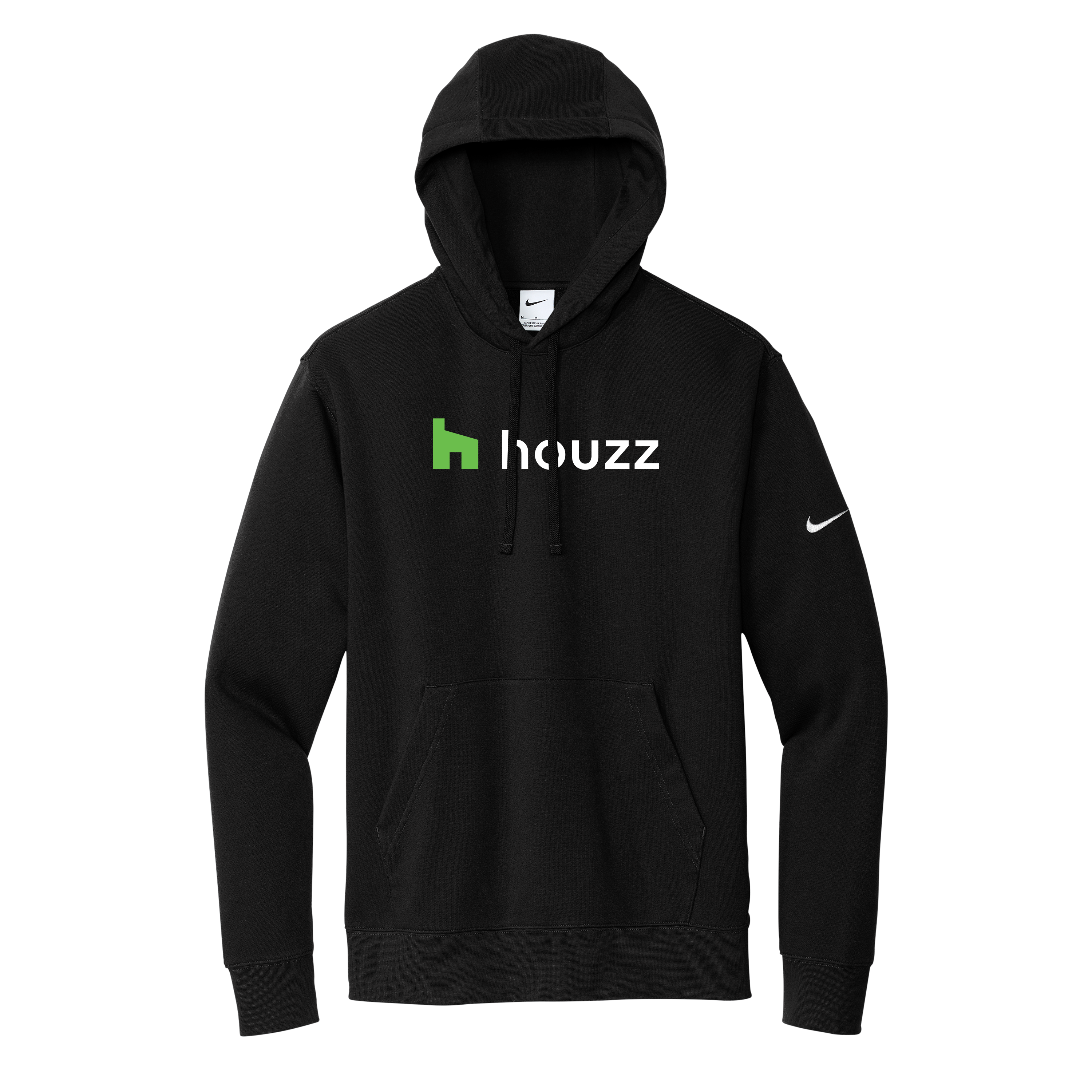 Houzz GFF - Nike Club Fleece Hoodie (Front Full)