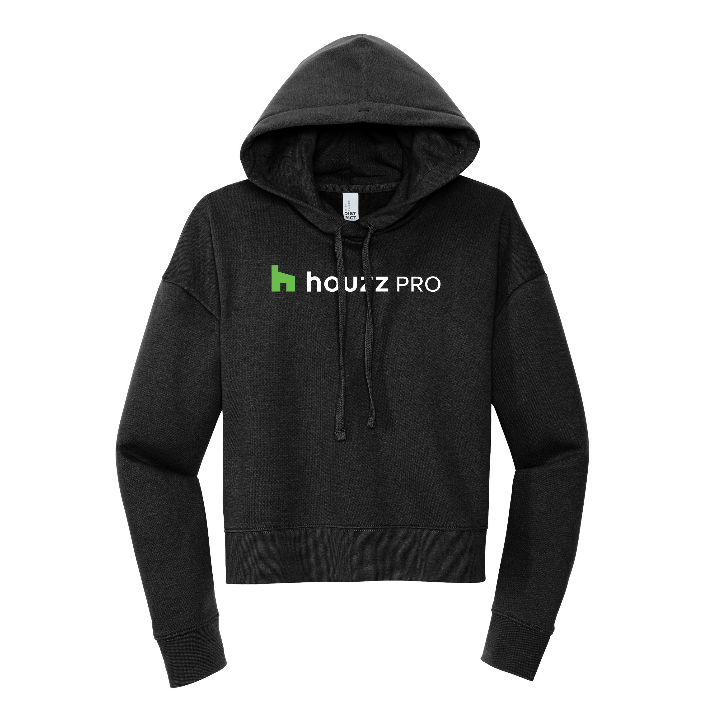 Houzz Pro GFF - Women's Cotton Hoodie (Front Full)
