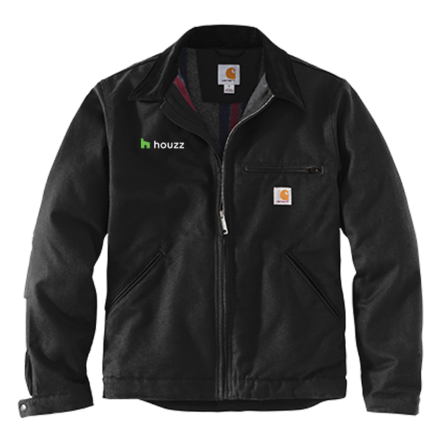 Houzz G Pocket - Carhartt Duck Detroit Jacket (Right Chest)