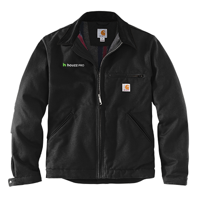 Houzz Pro G Pocket - Carhartt Duck Detroit Jacket (Right Chest)