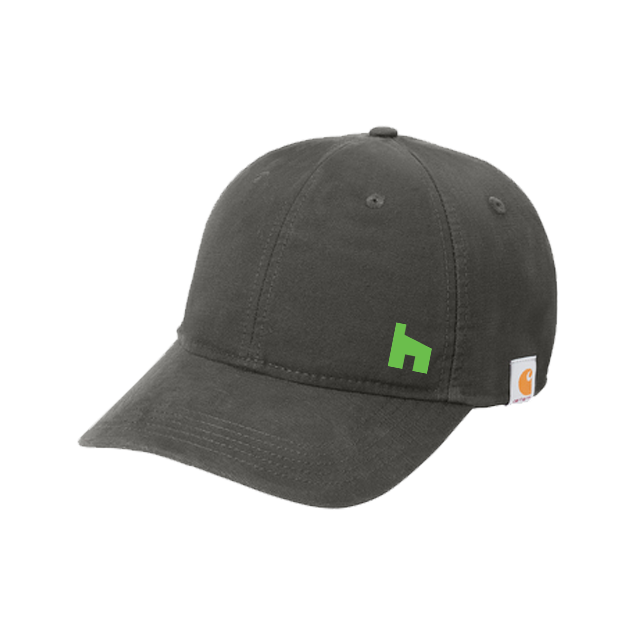 HG Pocket - Carhartt Cotton Canvas Cap (Left Corner)